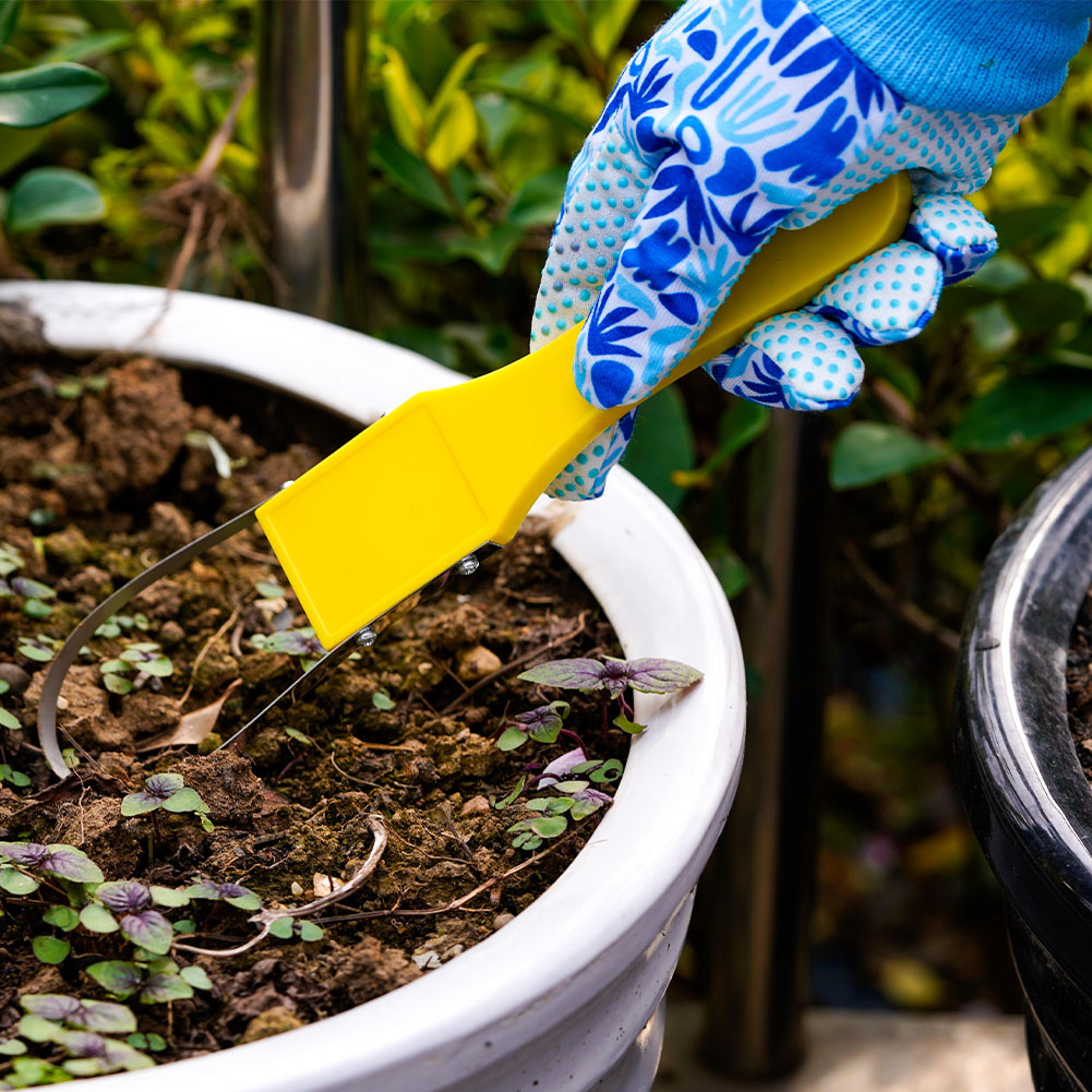 Hand Loop Weeder Garden Tool For Easy Weeding And Soil Loosening 4