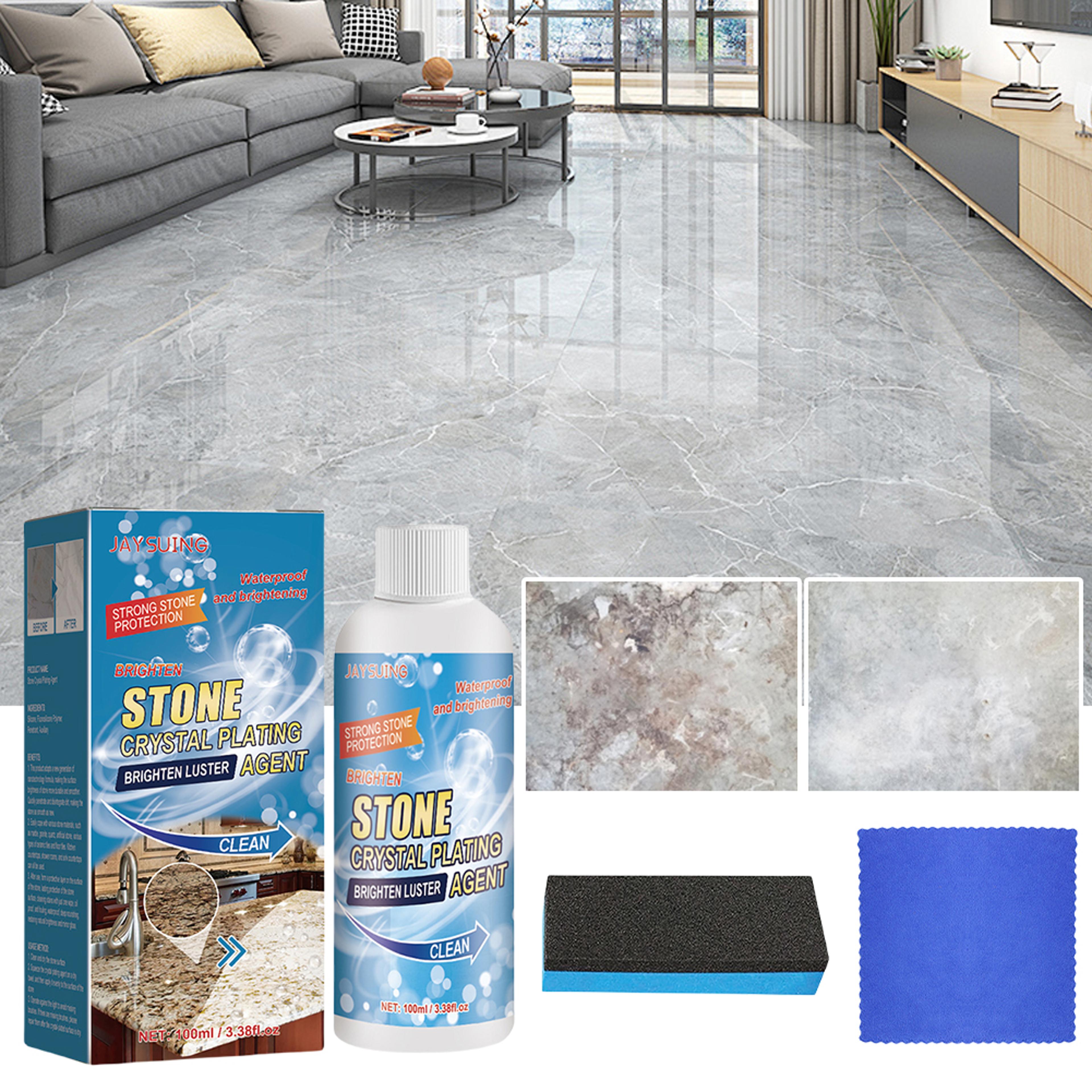 Stone Crystal Plating Agent Nano Marble Polish And Protective Stone Coating 3
