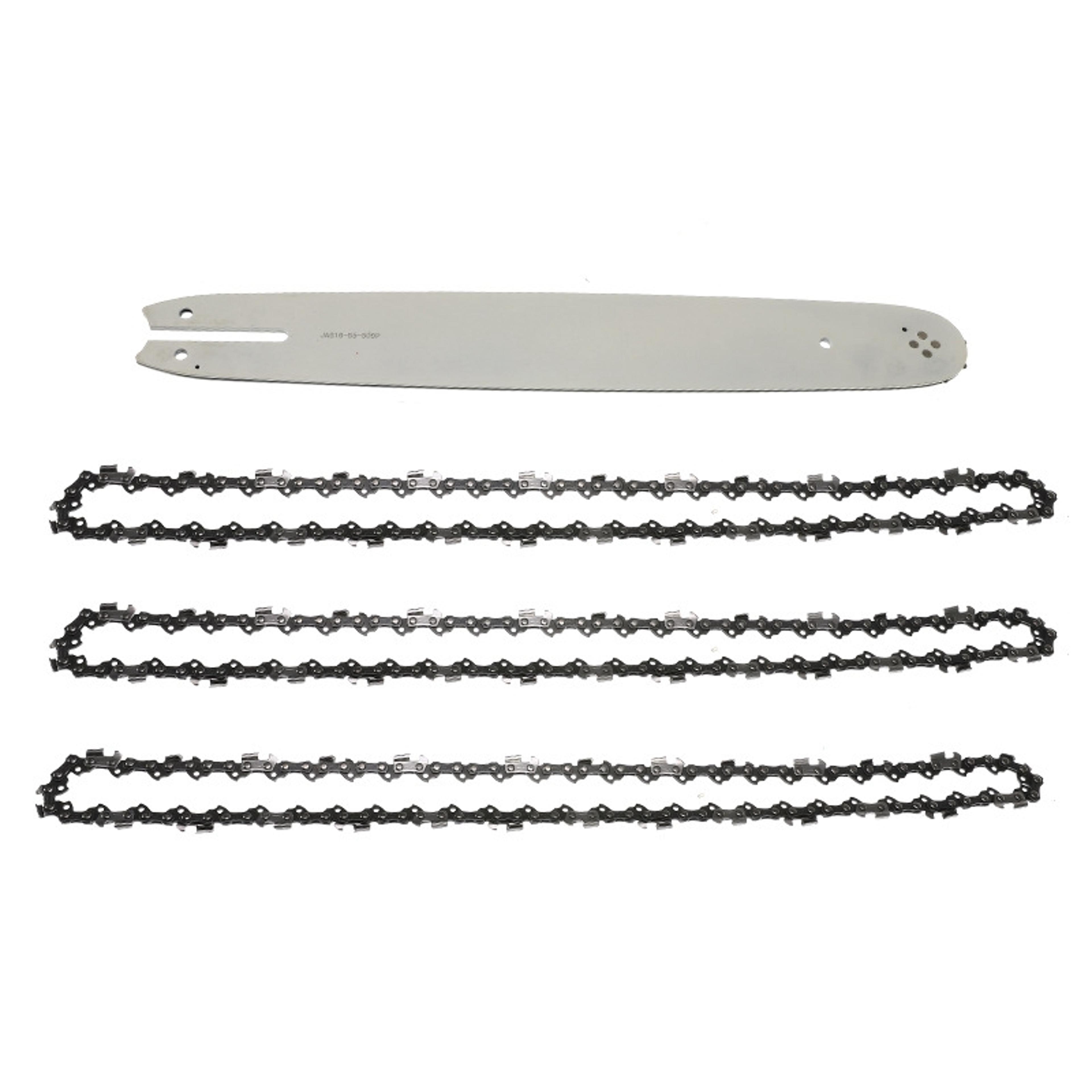 inch chain saw guide bar with chains for stihl