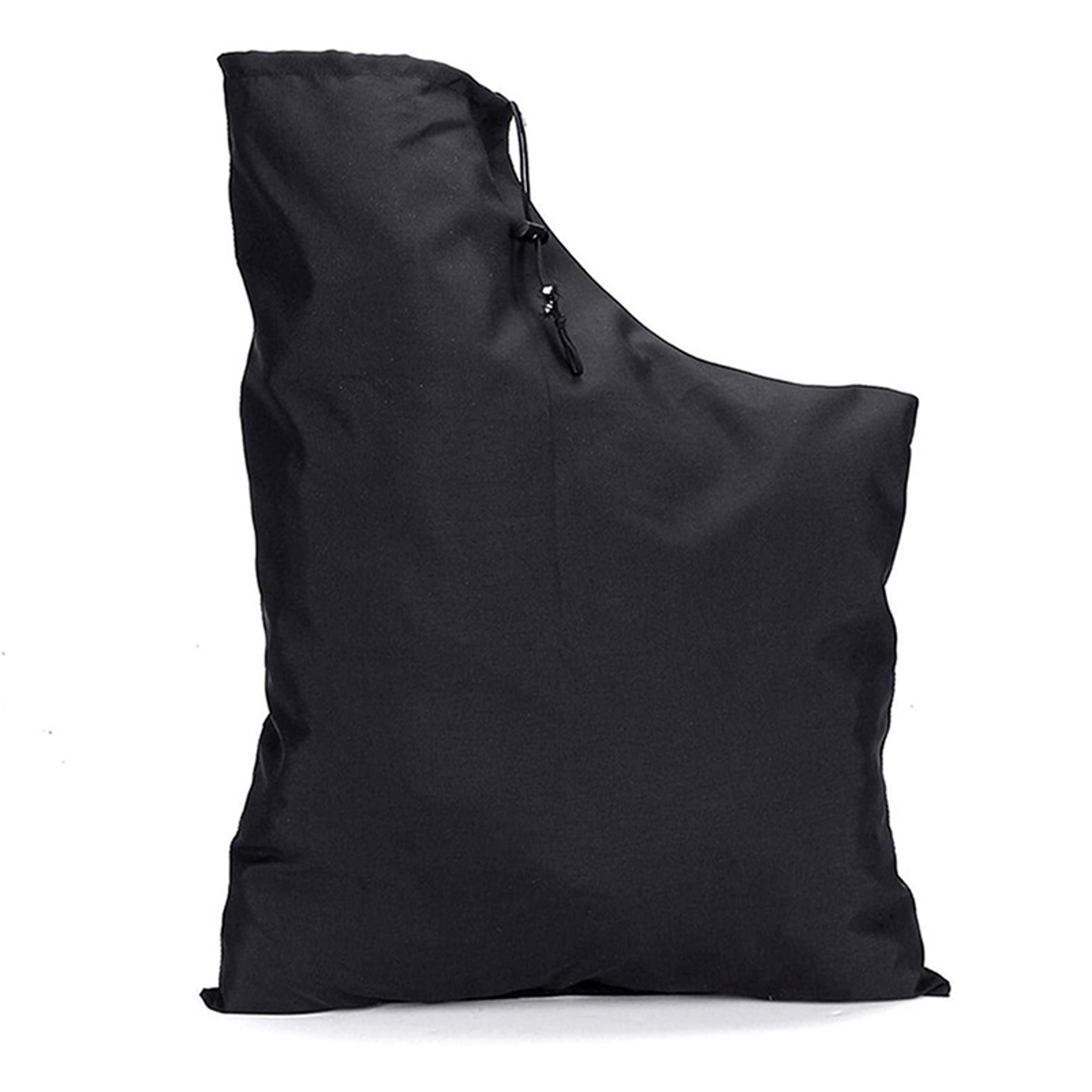 Universal Leaf Blower Vacuum Bag With Zippered Bottom And Oxford Fabric Collection Sack 0