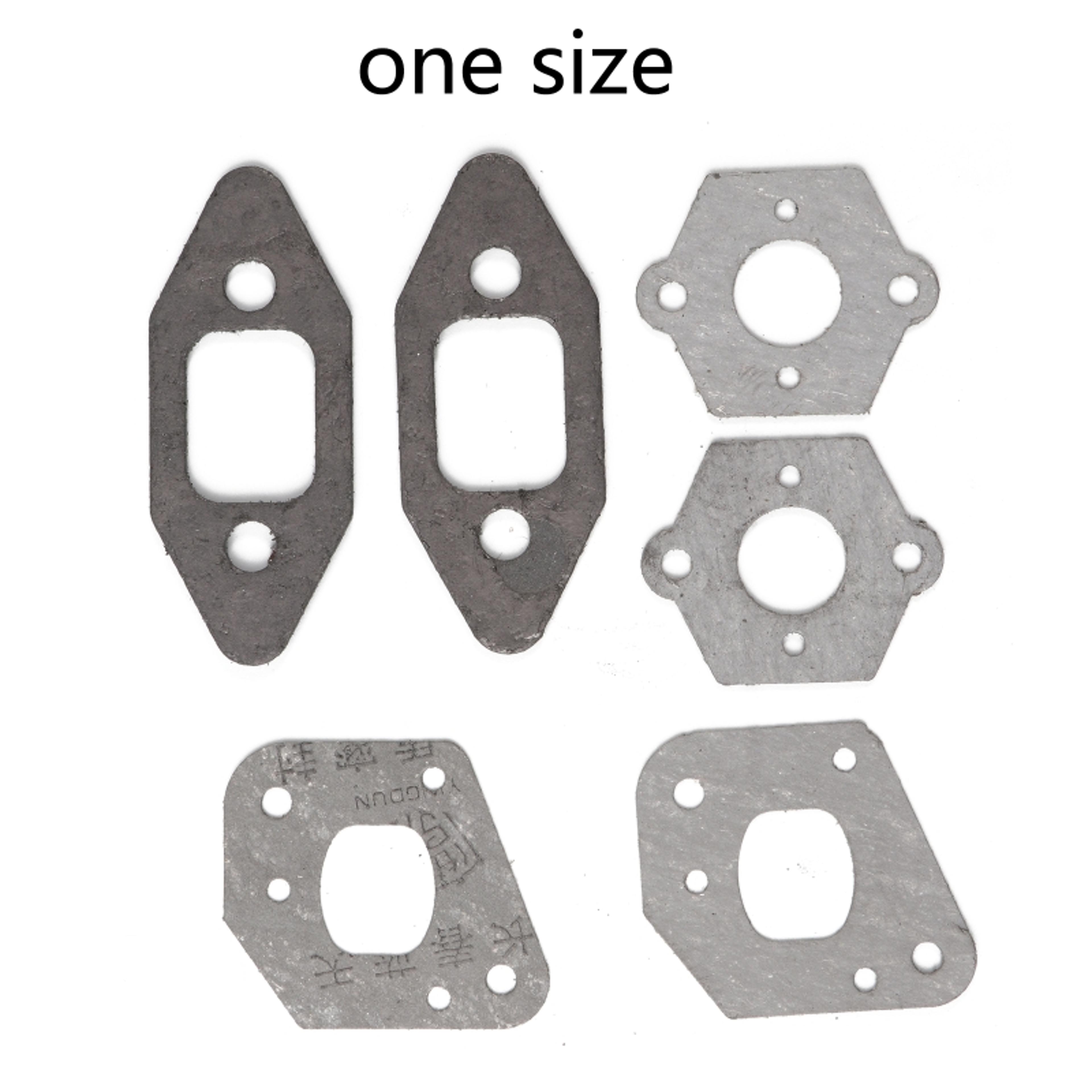Partner Chainsaw Gasket Set Intake Carburetor Muffler Replacement 4