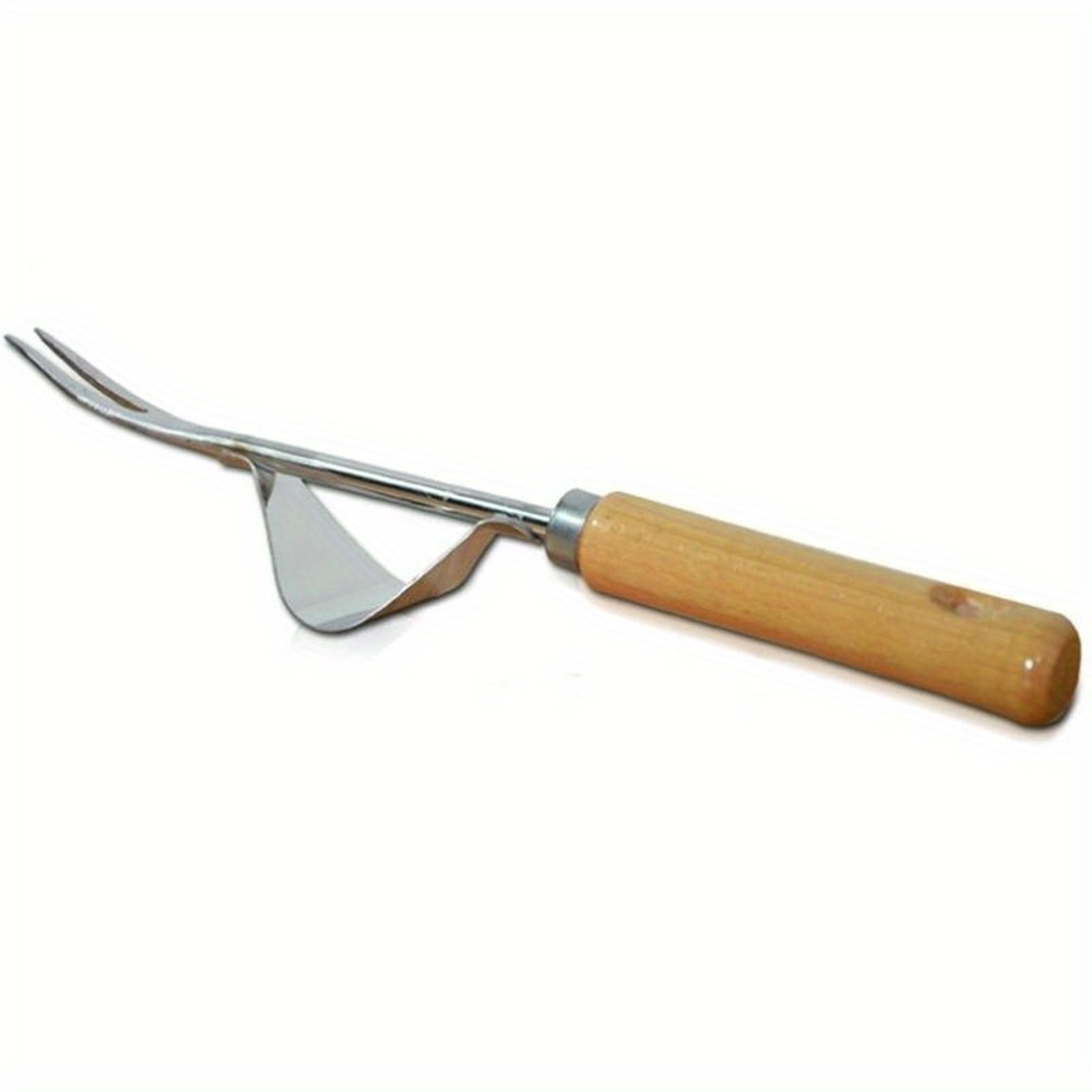 Steel Root Extractor Hand Weeder Garden Weed Puller Tool 6