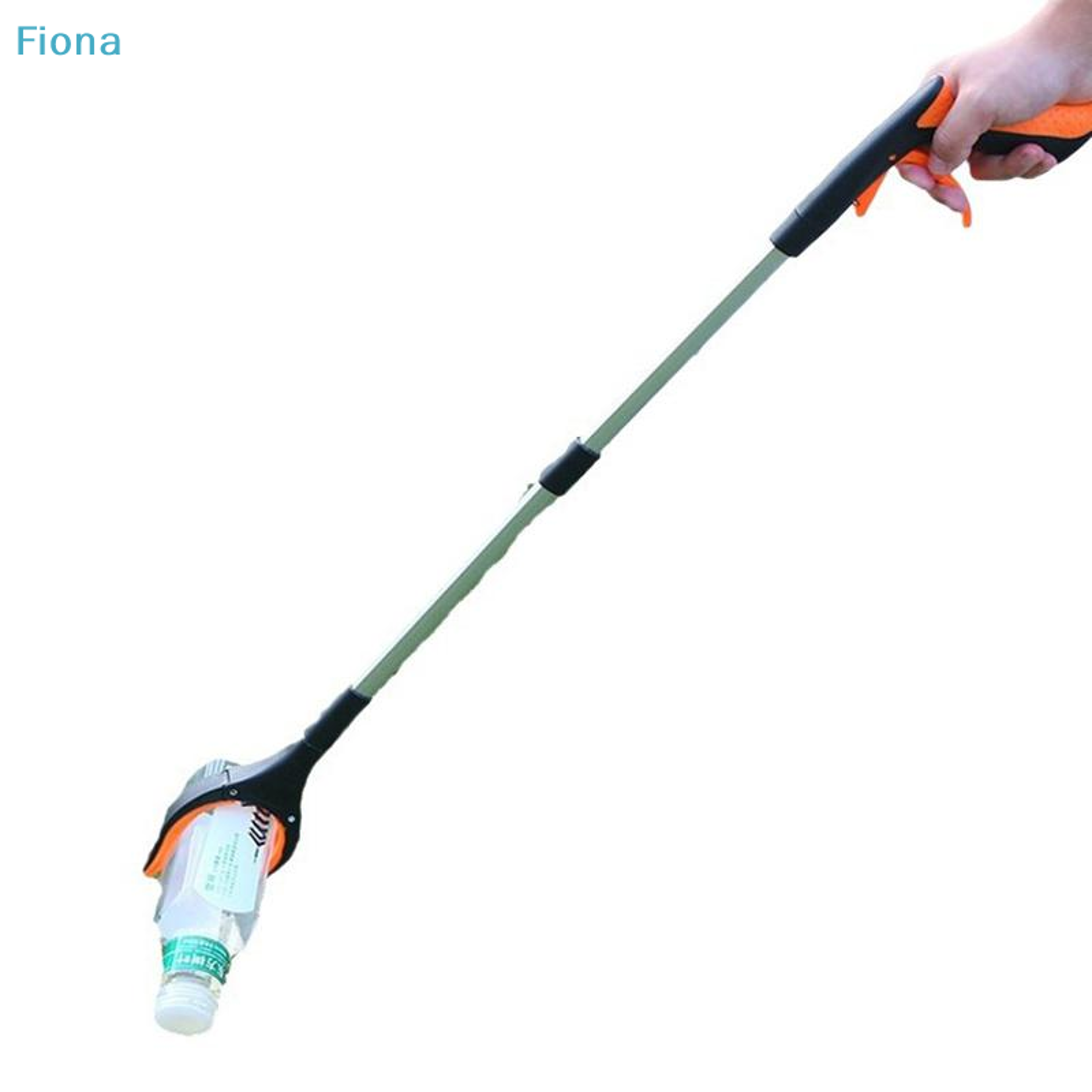 Foldable Grabber Tool With Magnetic Tip For Easy Reaching And Litter Pickup 2