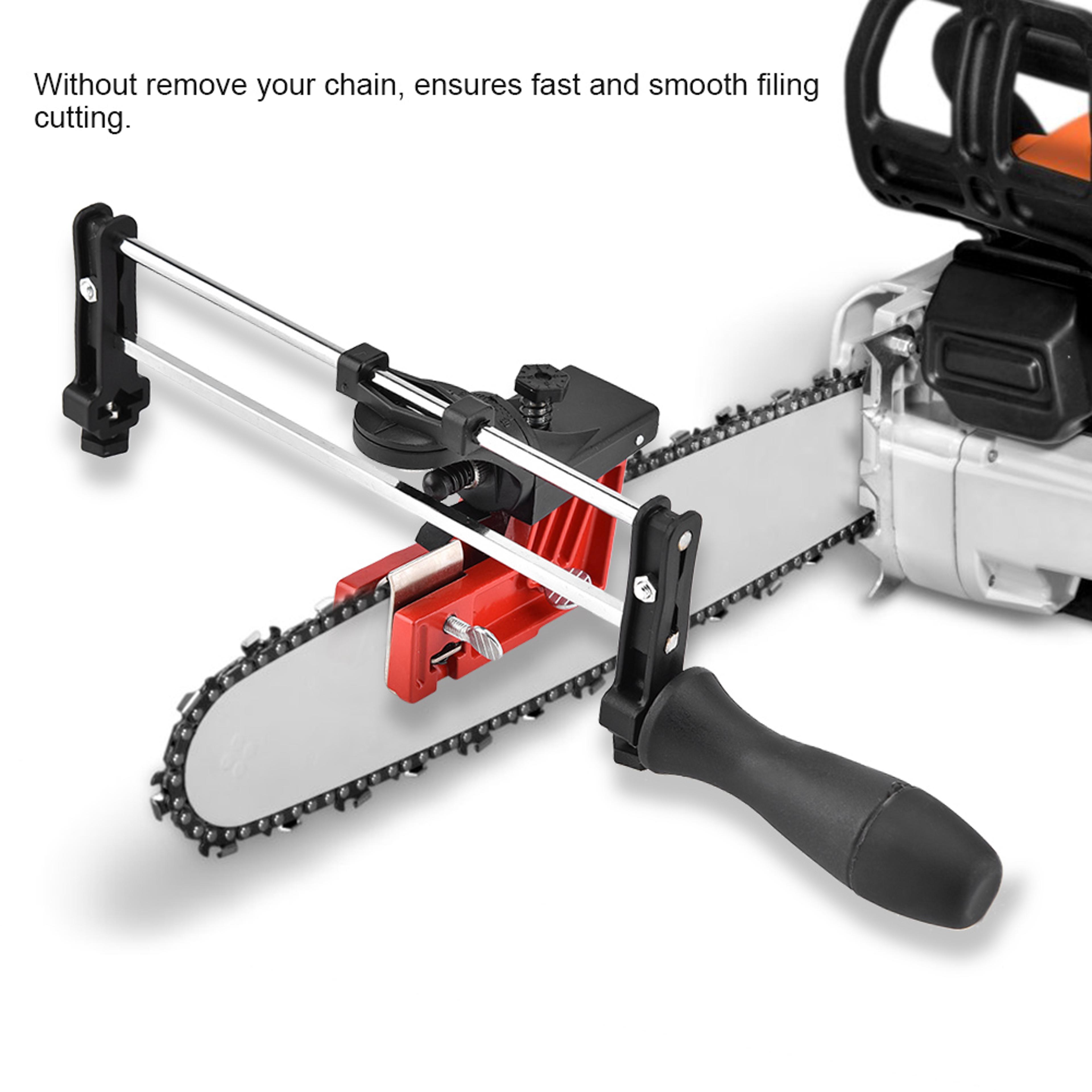 Precision Bar Mounted Chainsaw Sharpener And Filing Guide 2
