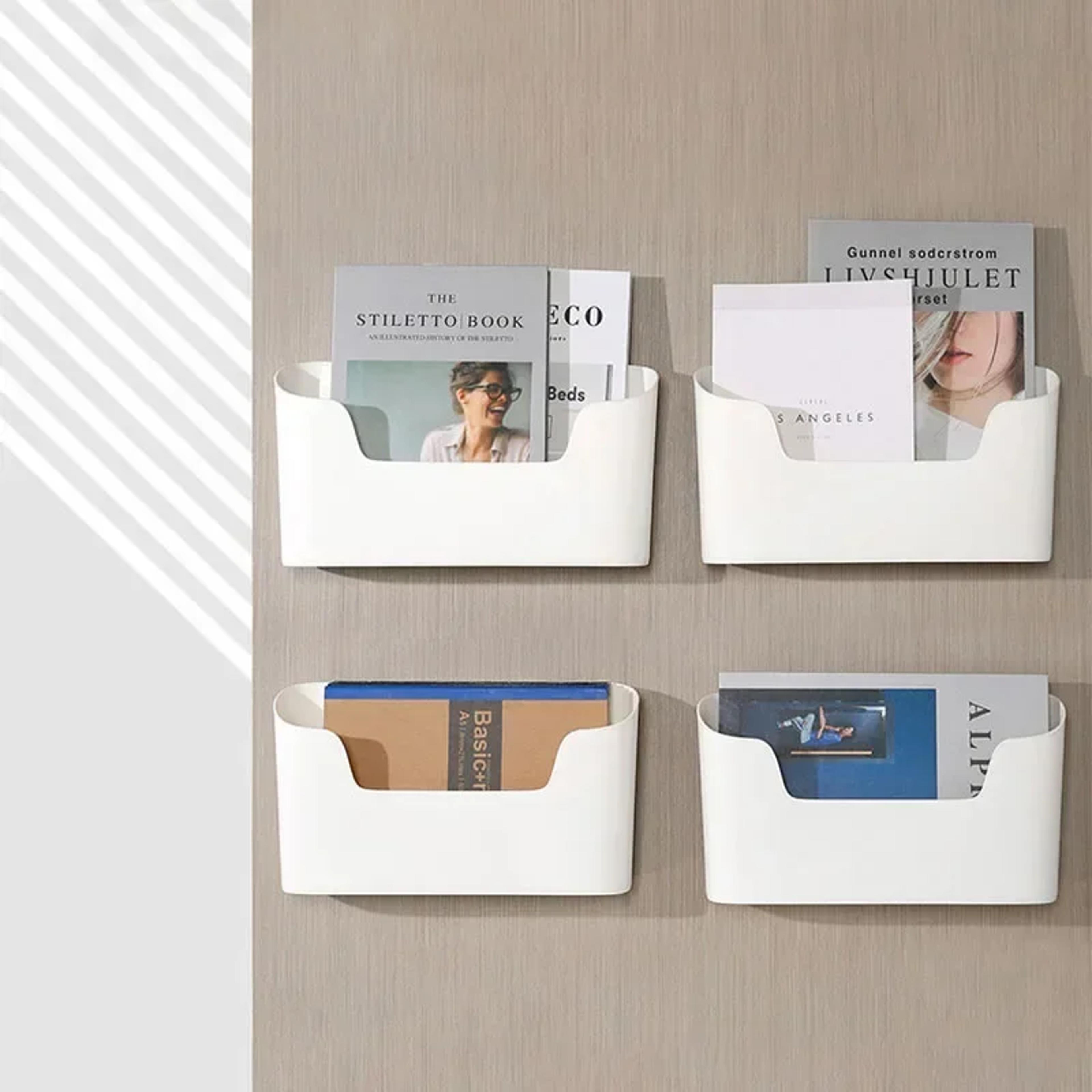 Product Name Space Saving Under Sink Organizer Wall Mounted Adhesive Storage Rack 3