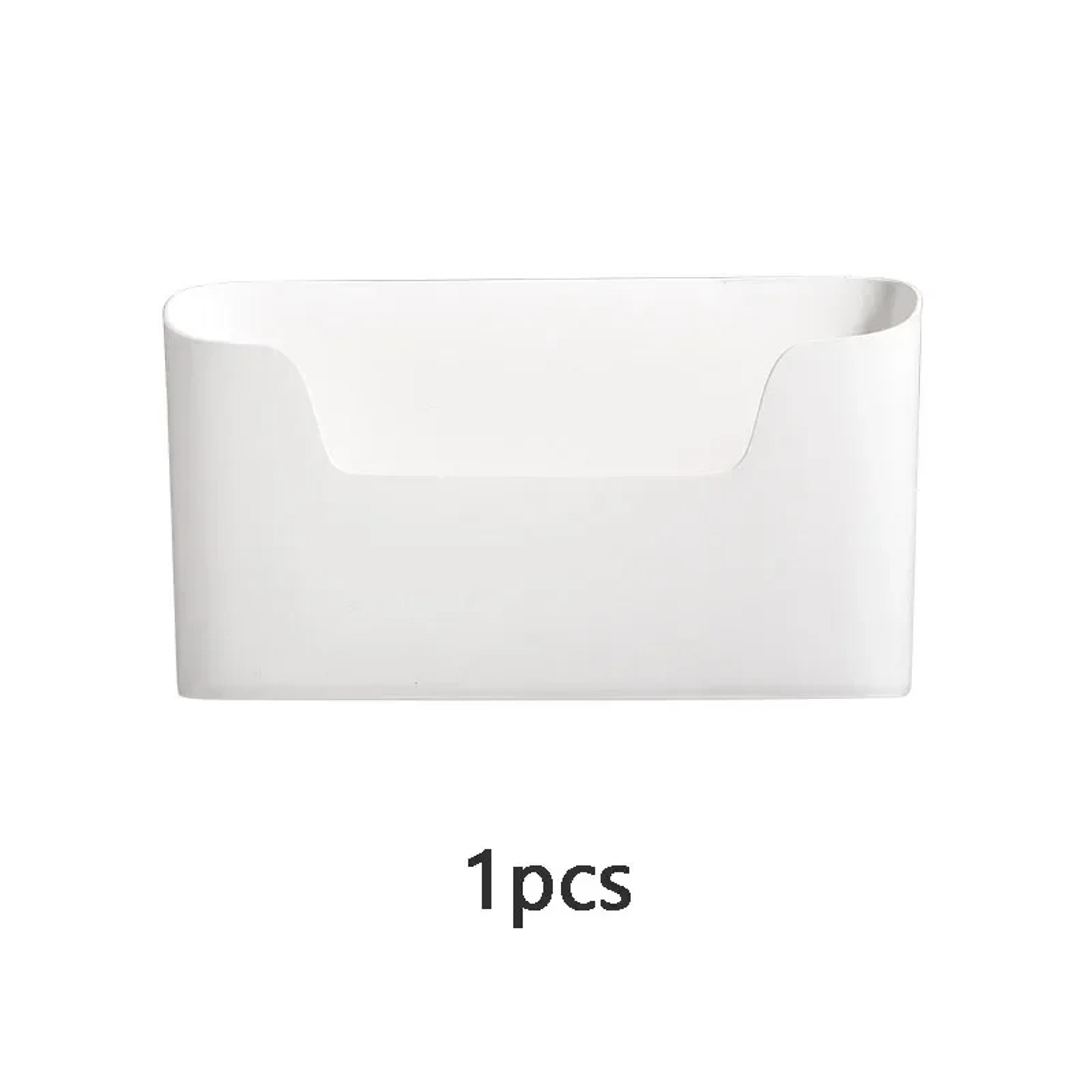 Product Name Space Saving Under Sink Organizer Wall Mounted Adhesive Storage Rack 6