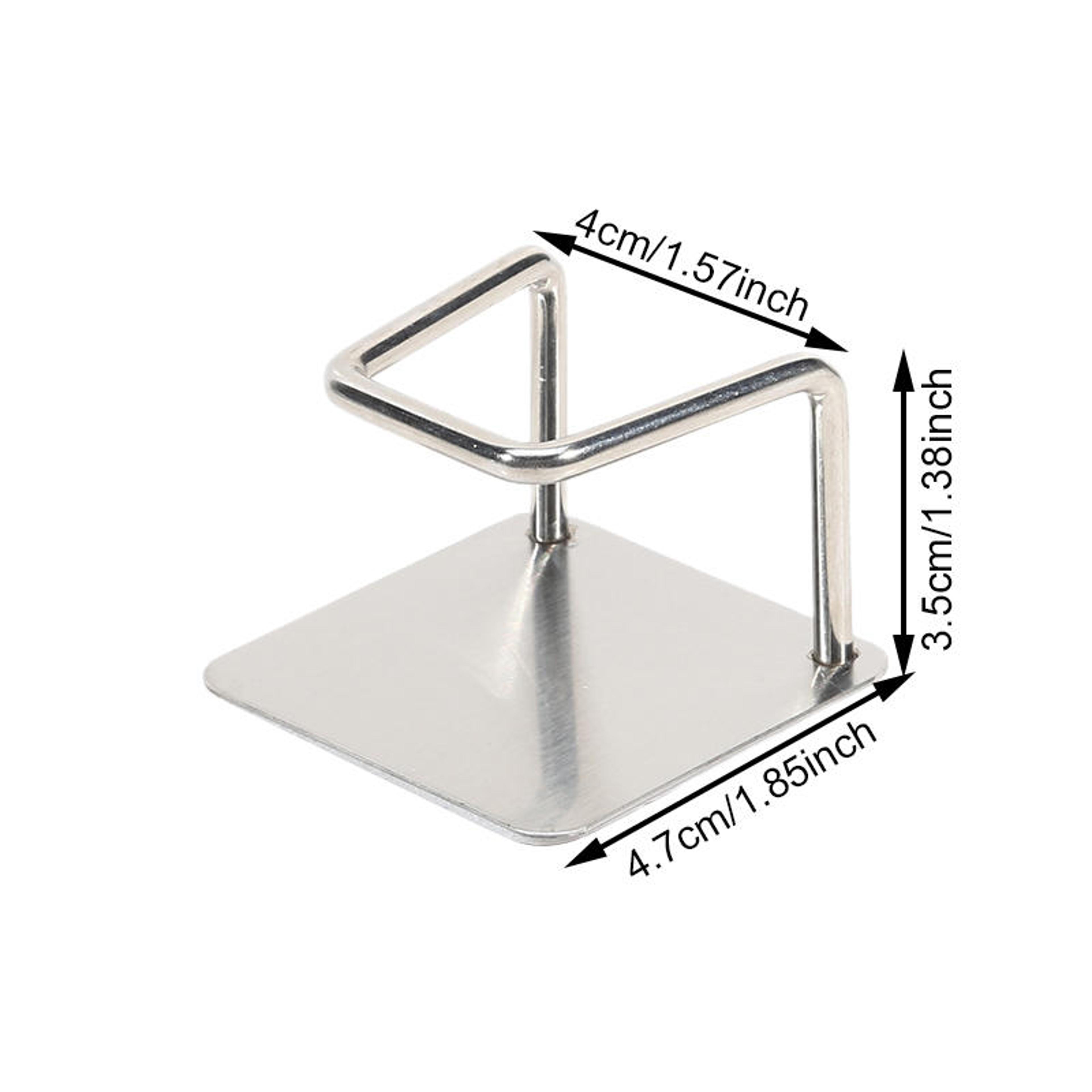 Wall Mounted Scale Holder No Drill Bathroom Scale Storage Rack 5