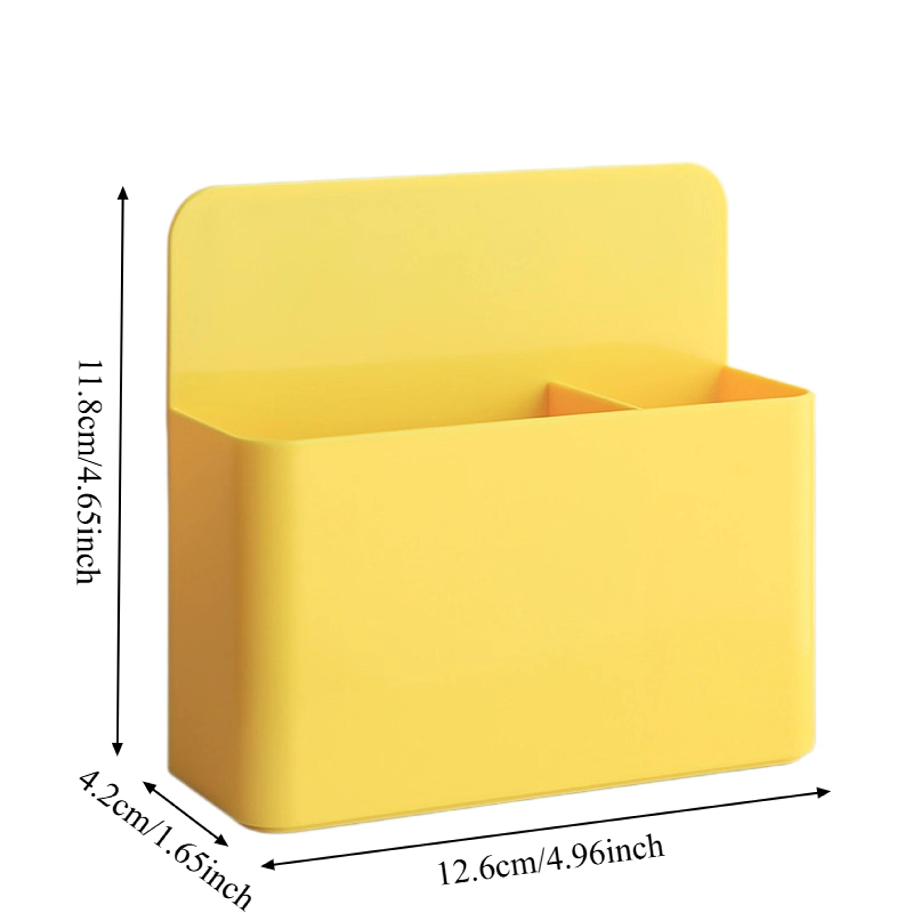 Magnetic Fridge Organizer Clear Marker And Pen Holder 6