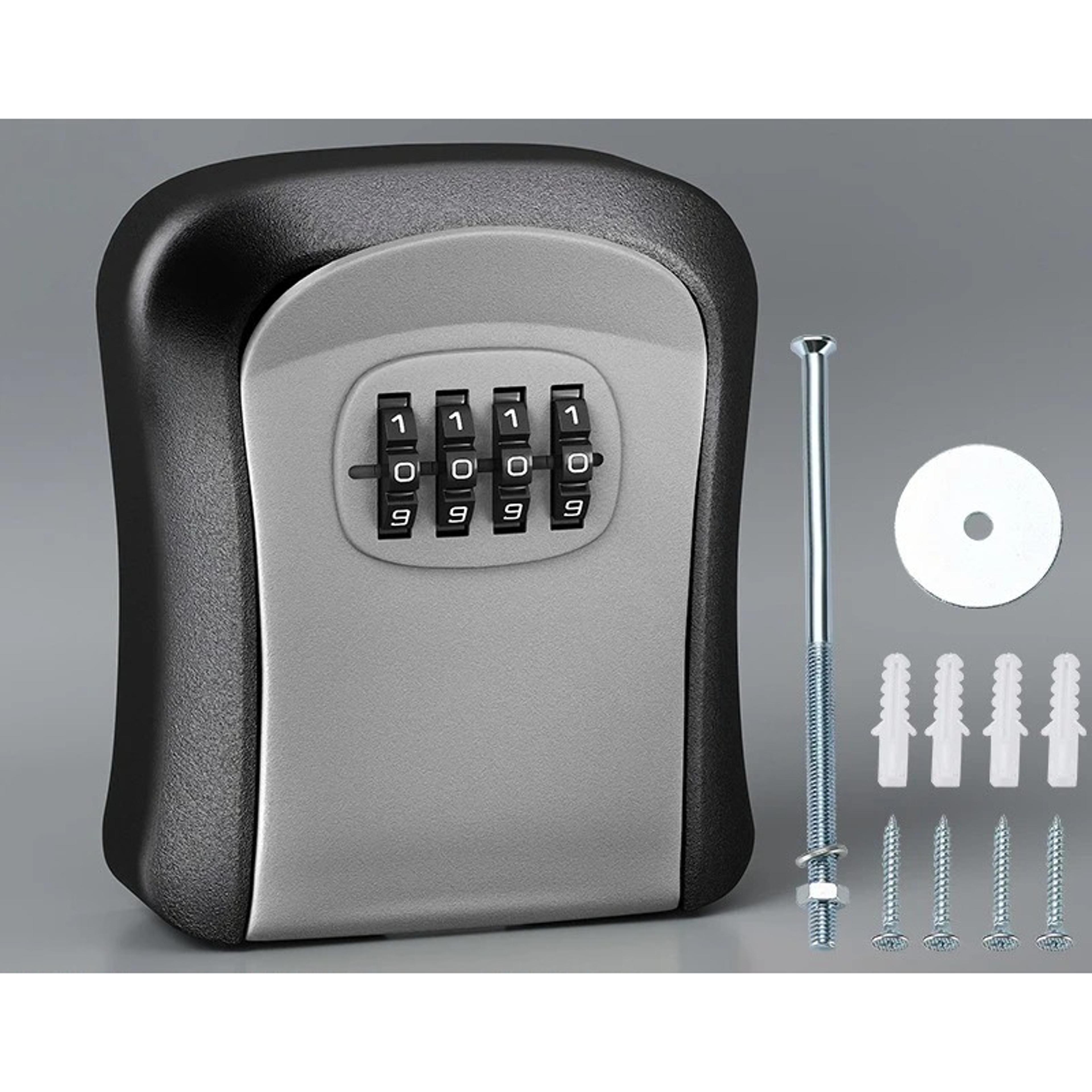 Secure Wall Mount Key Lock Box For Spare Keys And Realtor Access 2