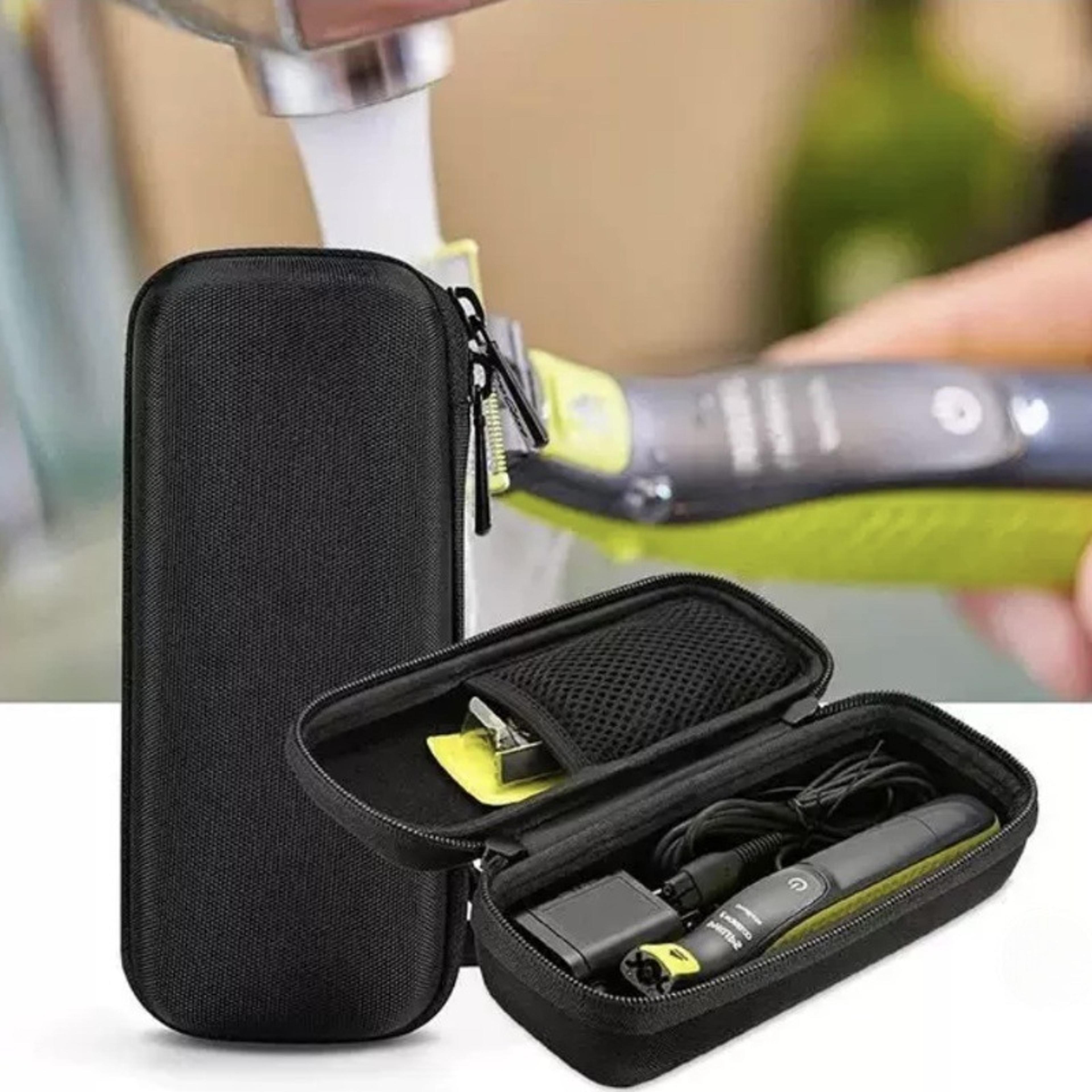 Philips OneBlade Travel Case Shockproof EVA Hard Shell Shaver Organizer 1