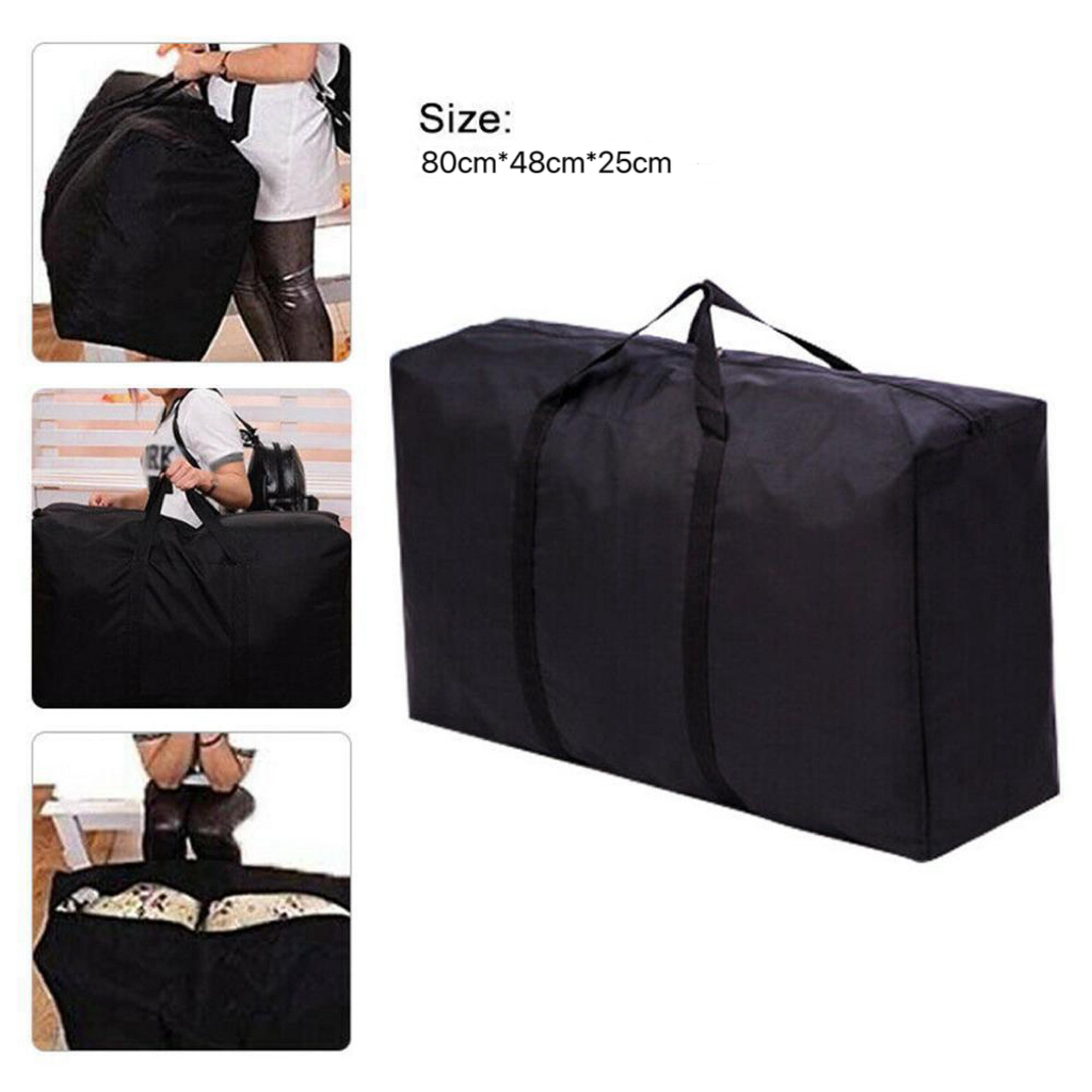Extra Large Waterproof Moving Bag Foldable Storage Bag With Handles 3