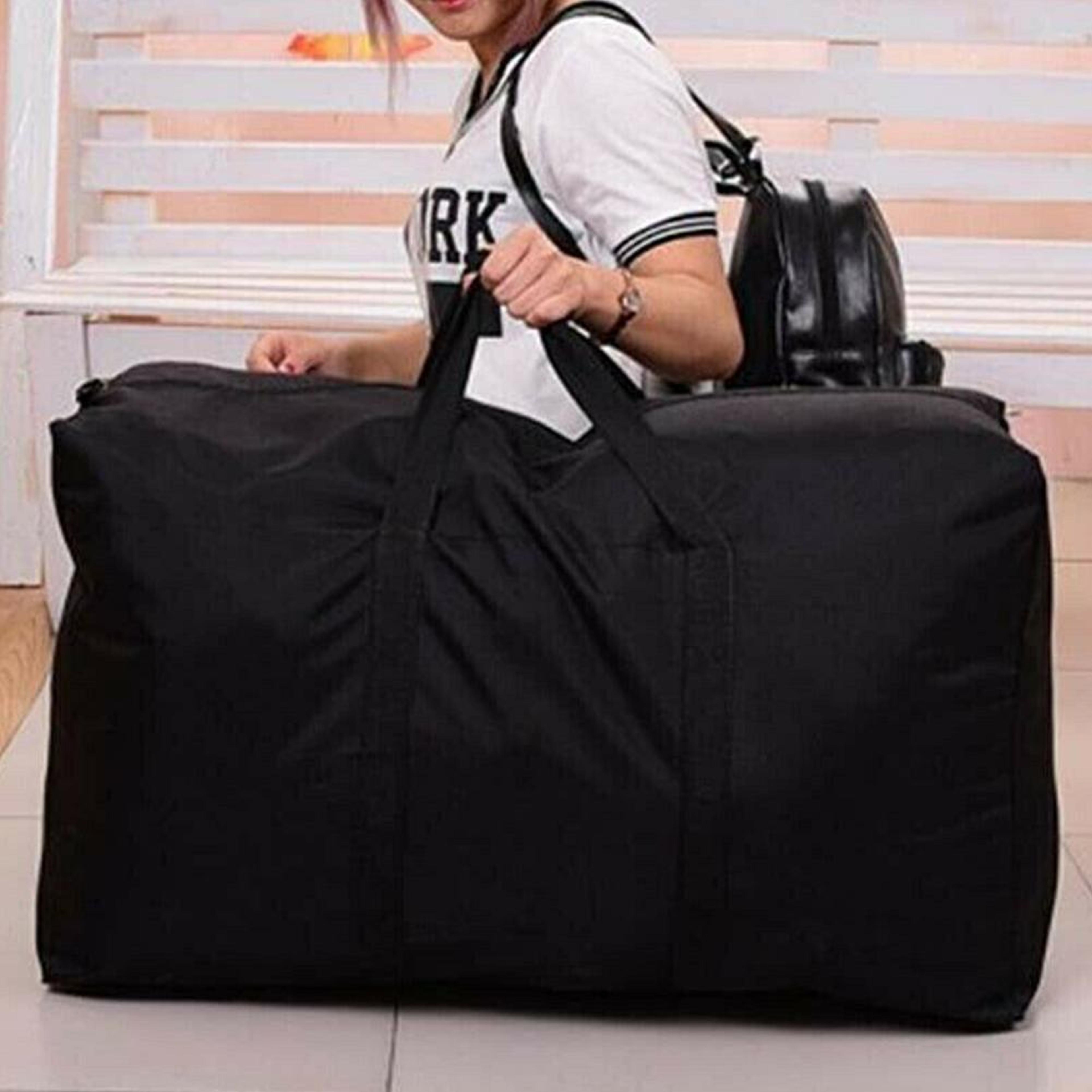 Extra Large Waterproof Moving Bag Foldable Storage Bag With Handles 4