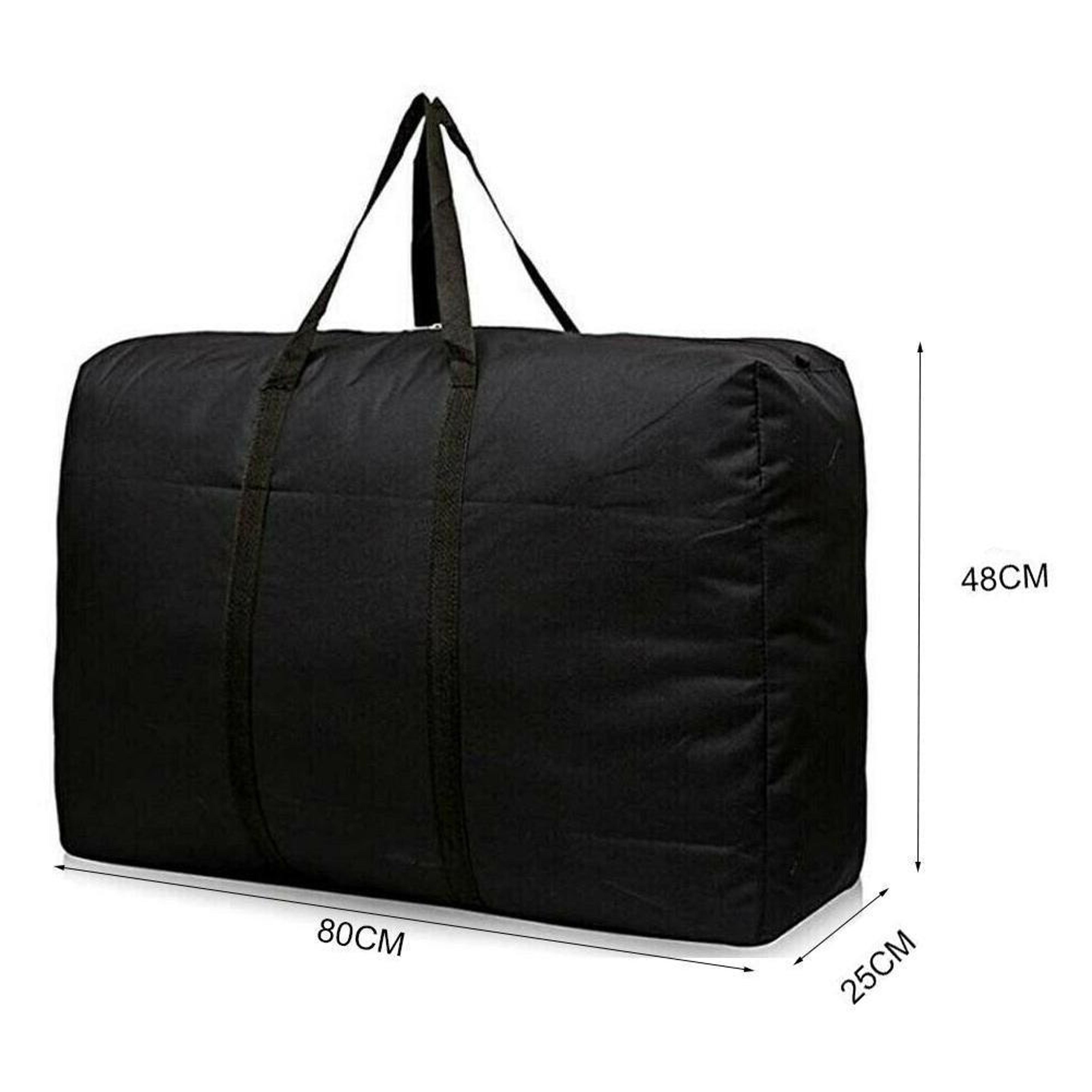 Extra Large Waterproof Moving Bag Foldable Storage Bag With Handles 6