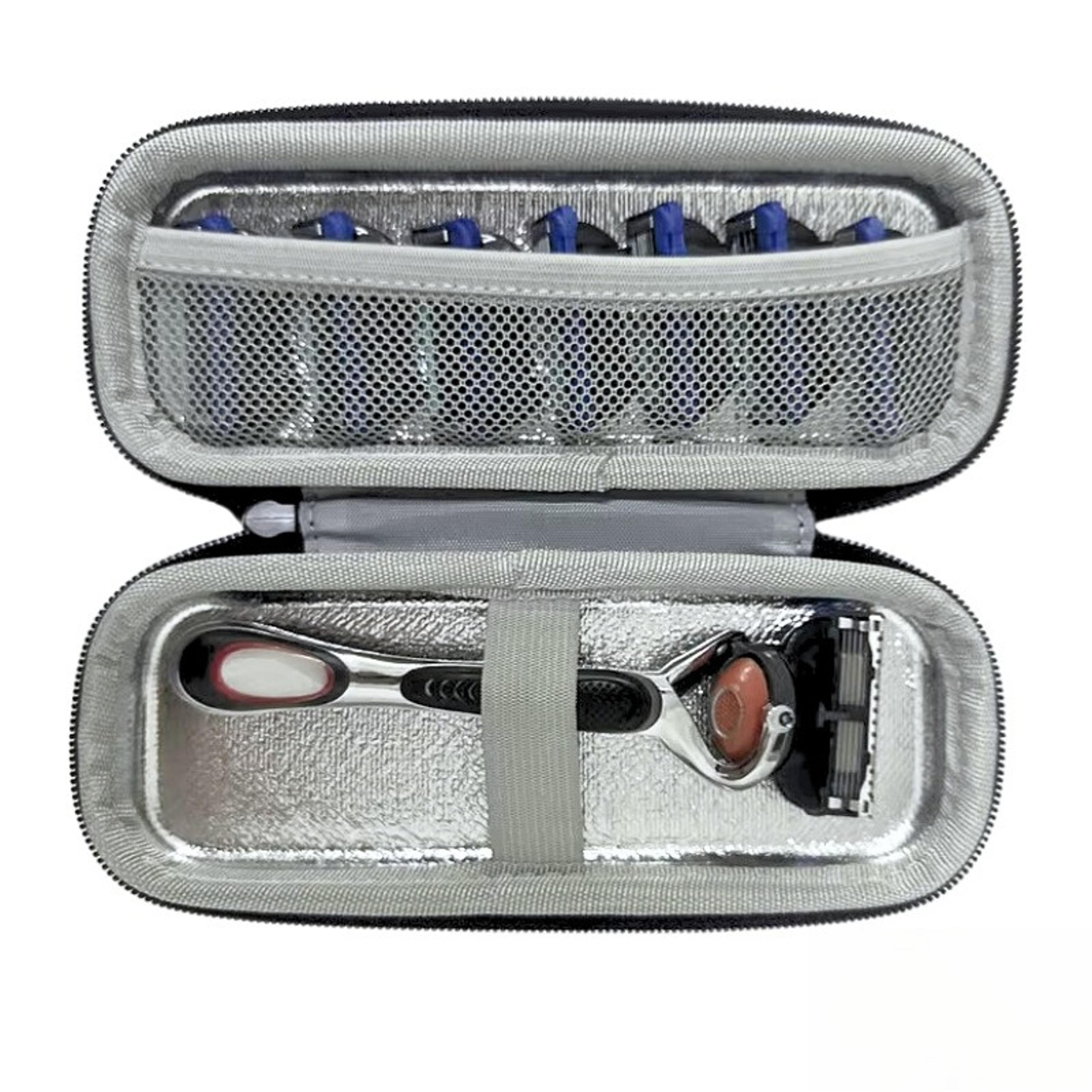 oneblade eva travel shaver case protective electric razor organizer