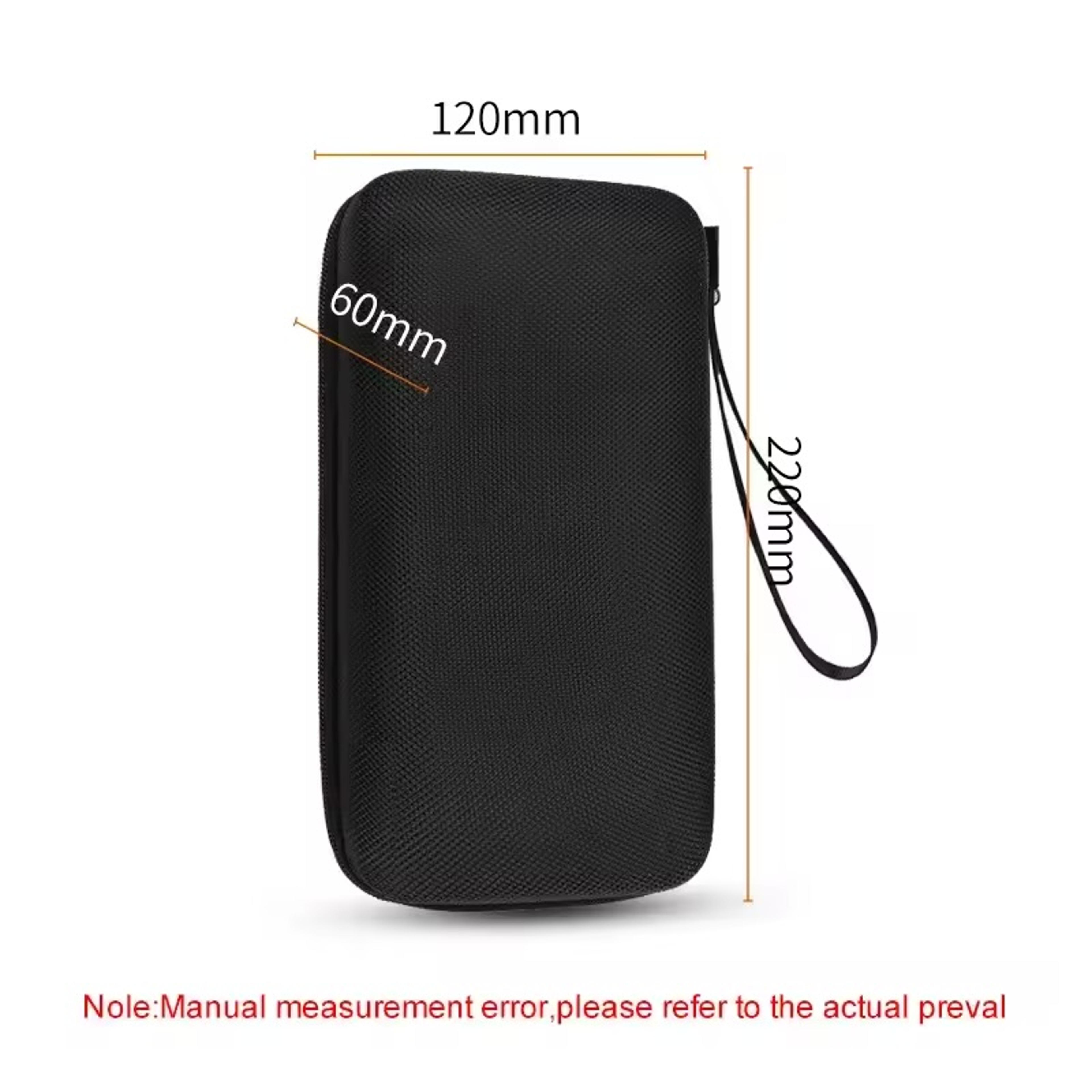 Travel Cable Organizer Pouch Waterproof Double Layer Tech Accessories Case 6