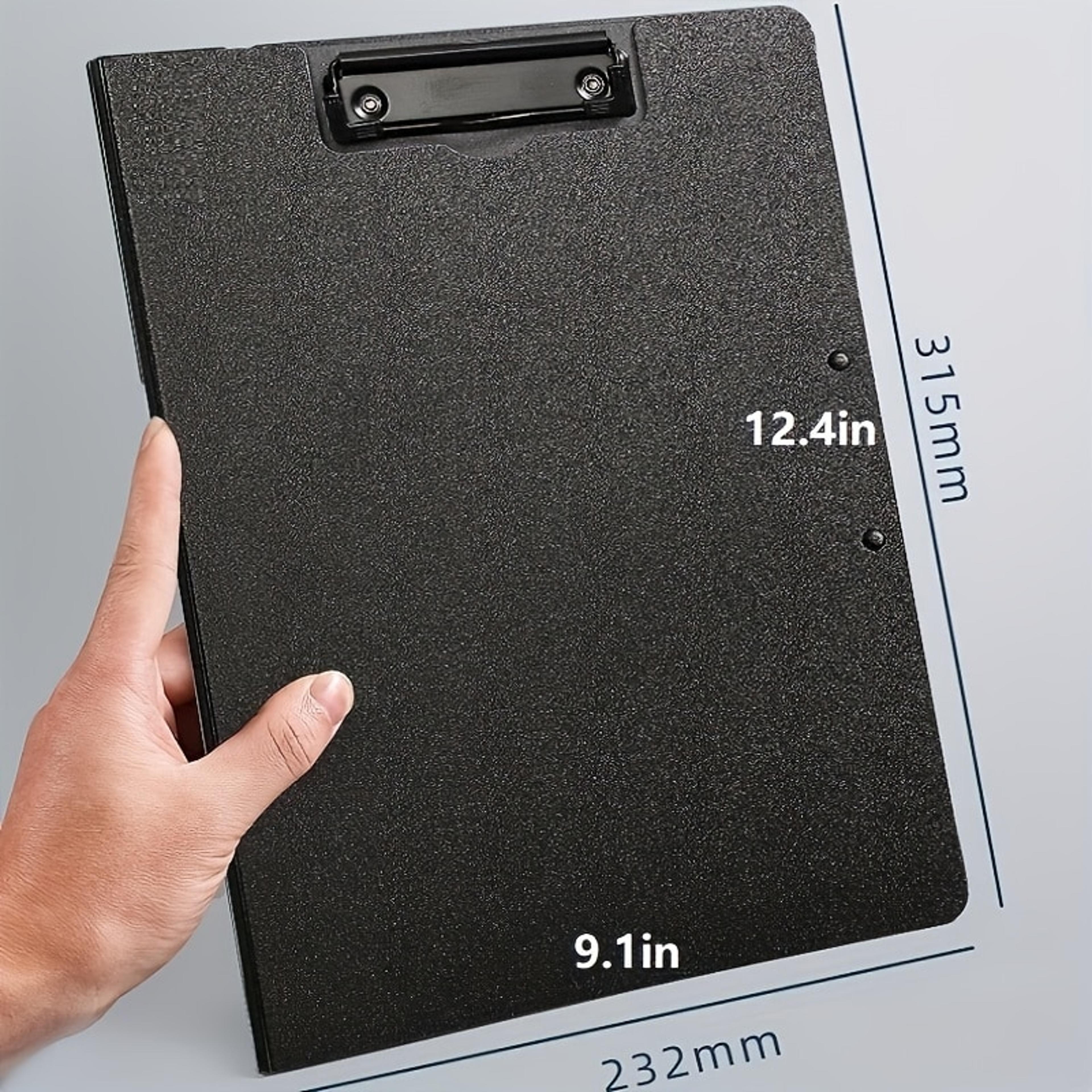 Clipboard Folder With Cover Portable Document Organizer For Office And School 3