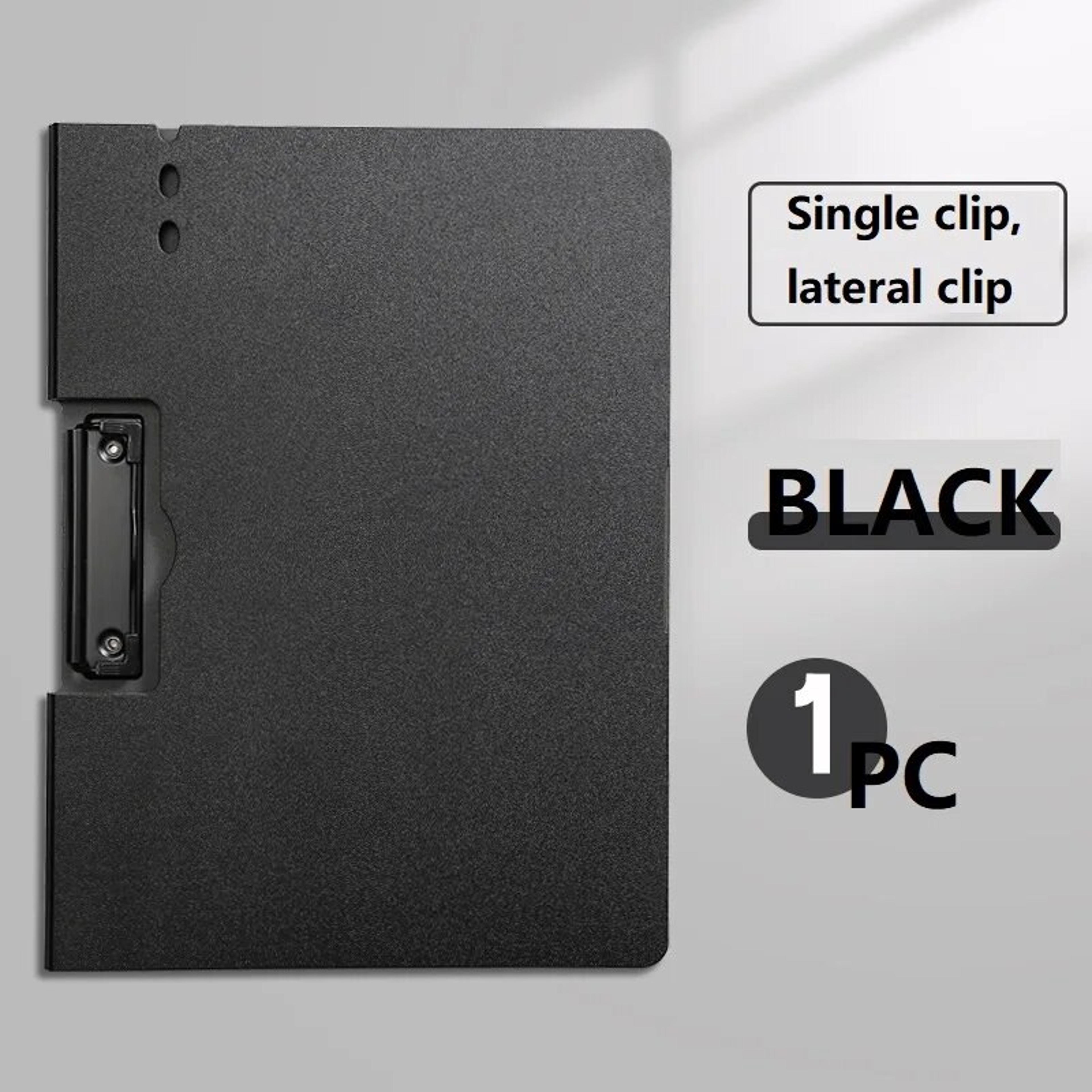 Clipboard Folder With Cover Portable Document Organizer For Office And School 6