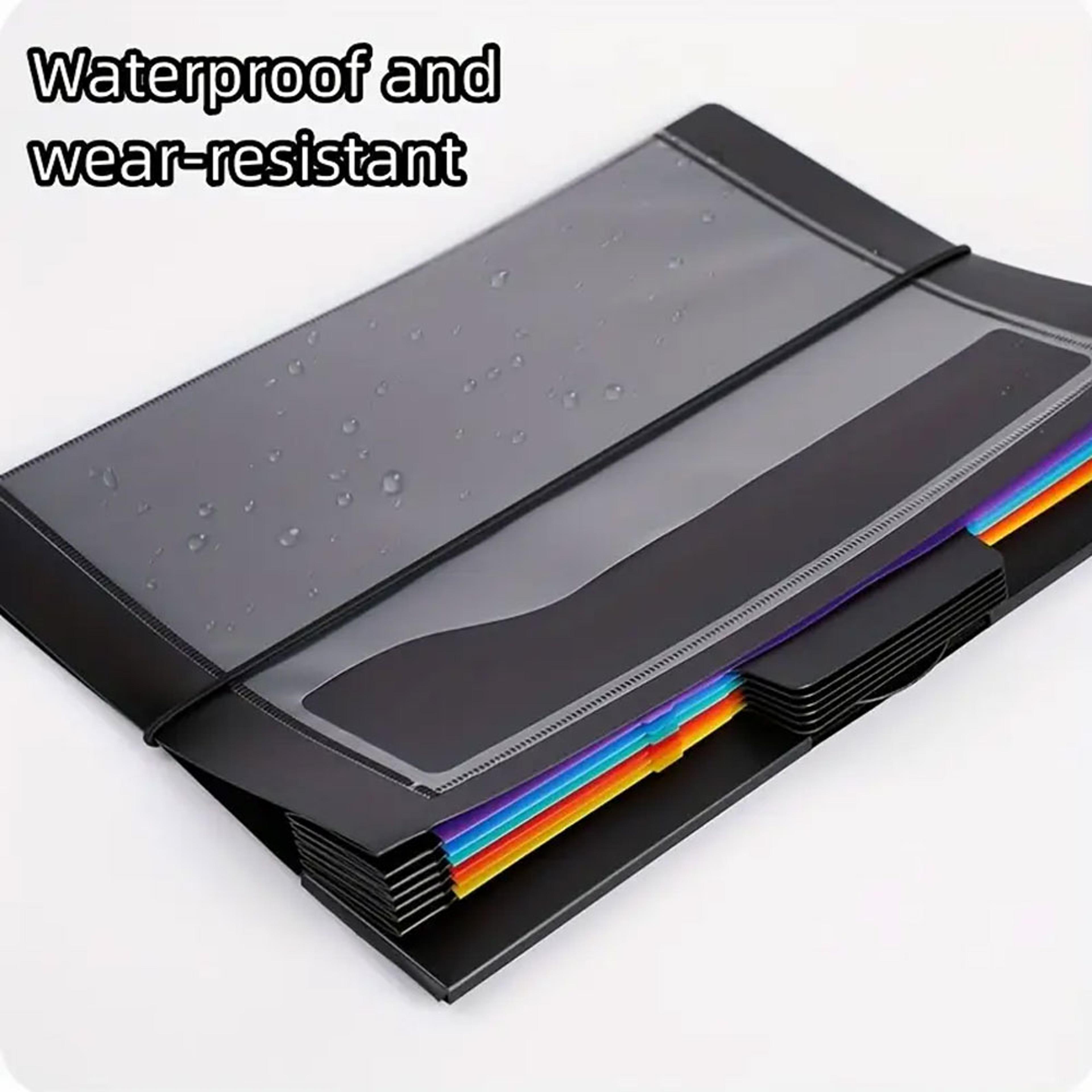 Pocket Hanging File Organizer Wall Mounted Document Organizer For Home Office And Classroom 3