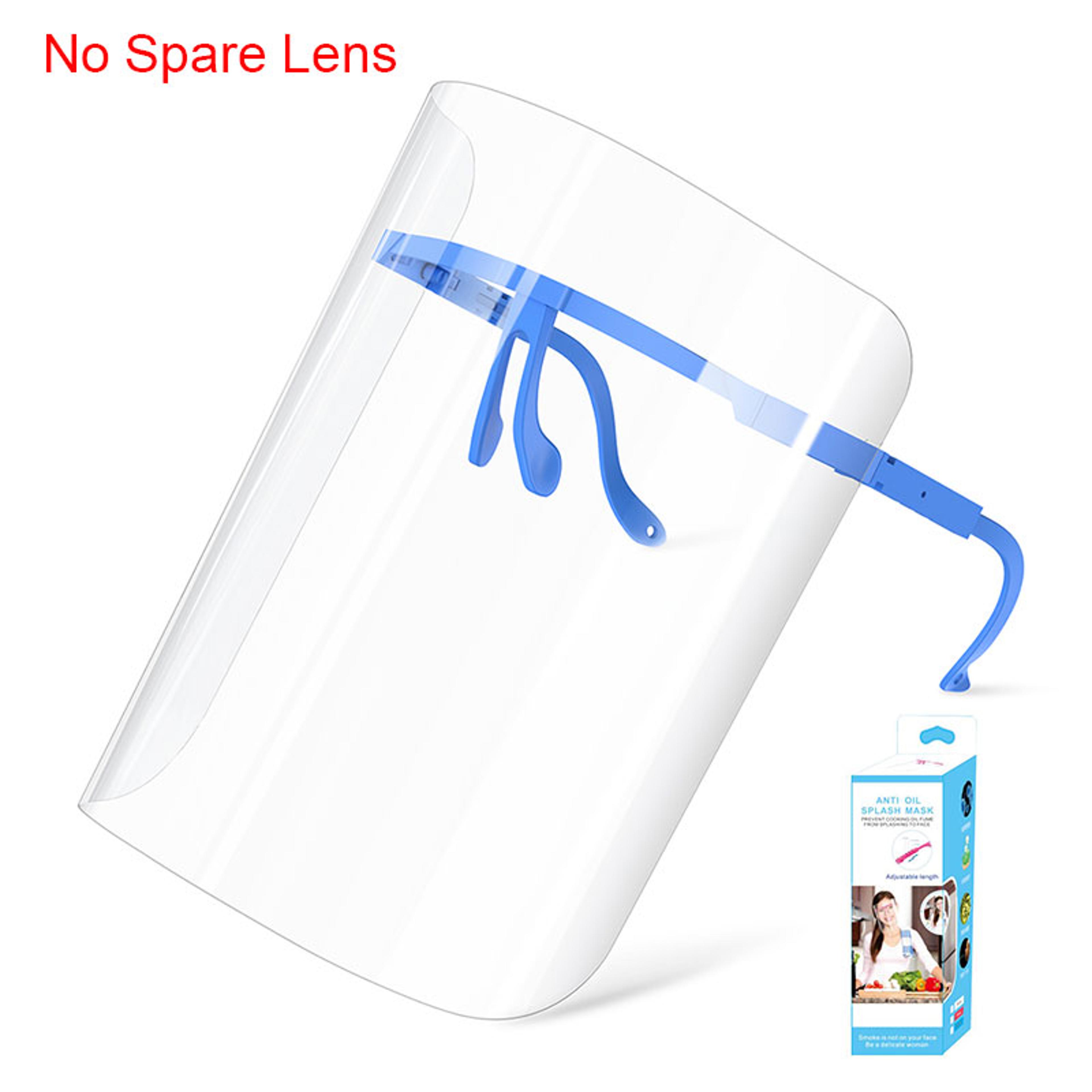 Transparent Cooking Face Shield Anti Oil Splash Kitchen Mask 7