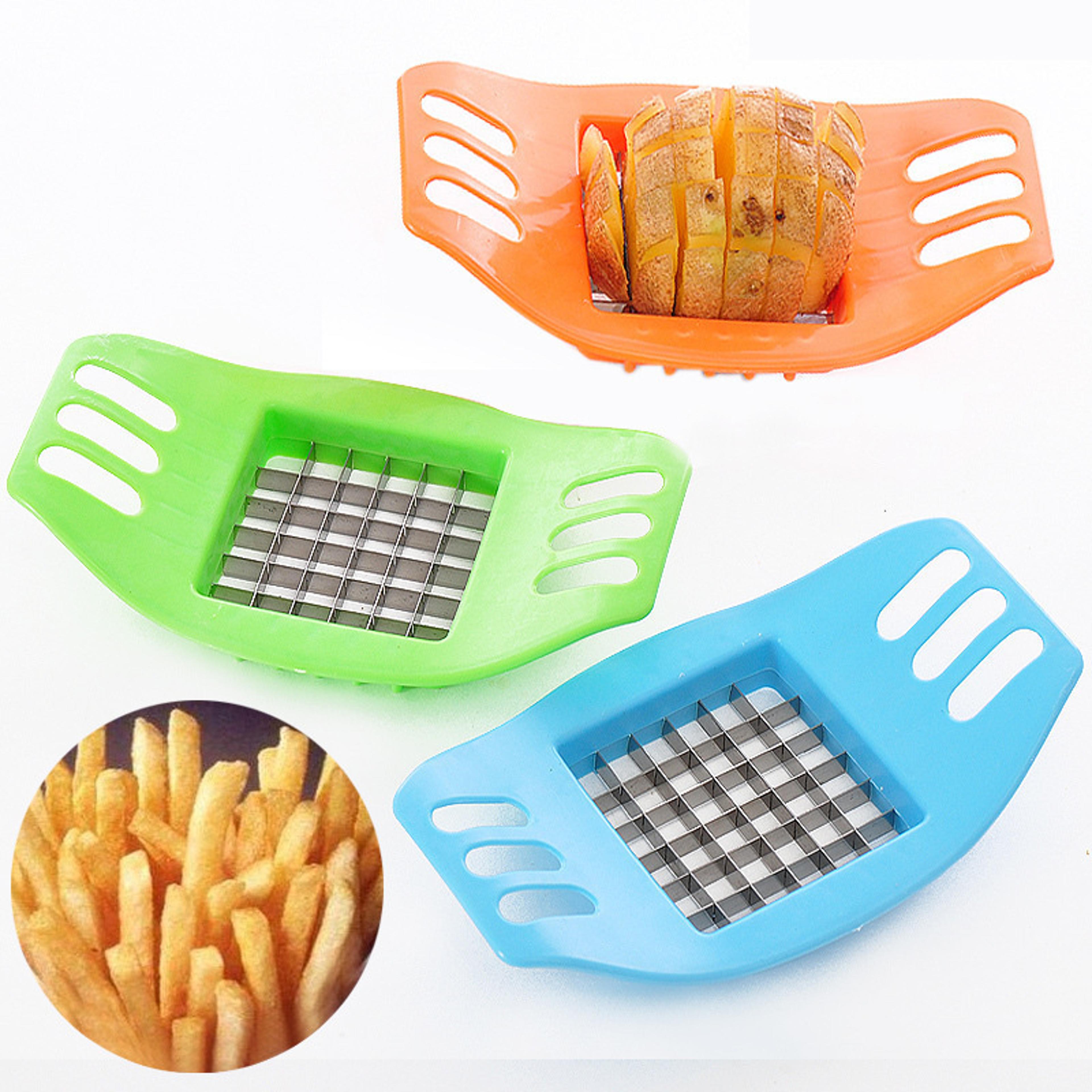 french fry cutter manual potato slicer and vegetable chopper