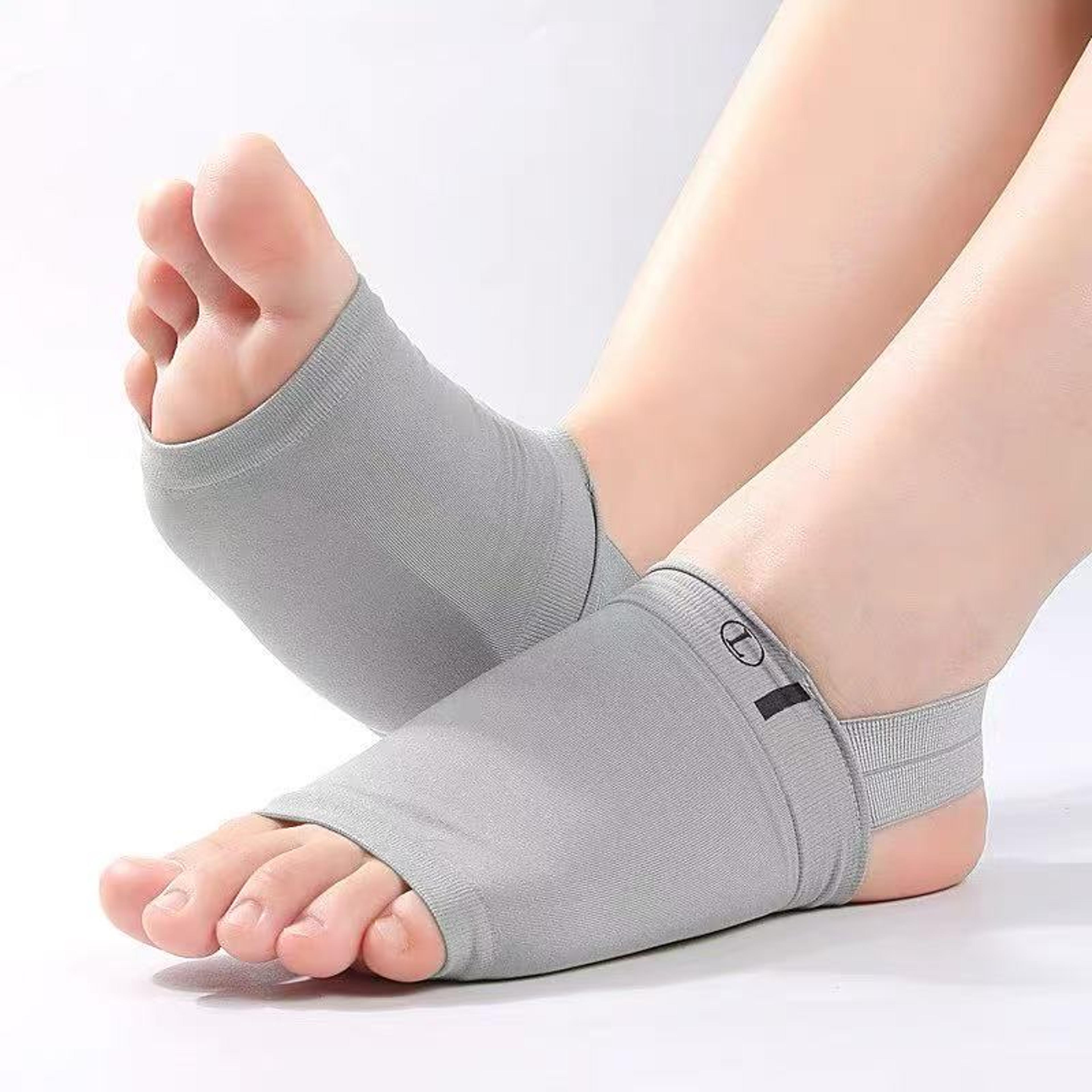 silicone arch support insoles for flat feet and plantar fasciitis relief
