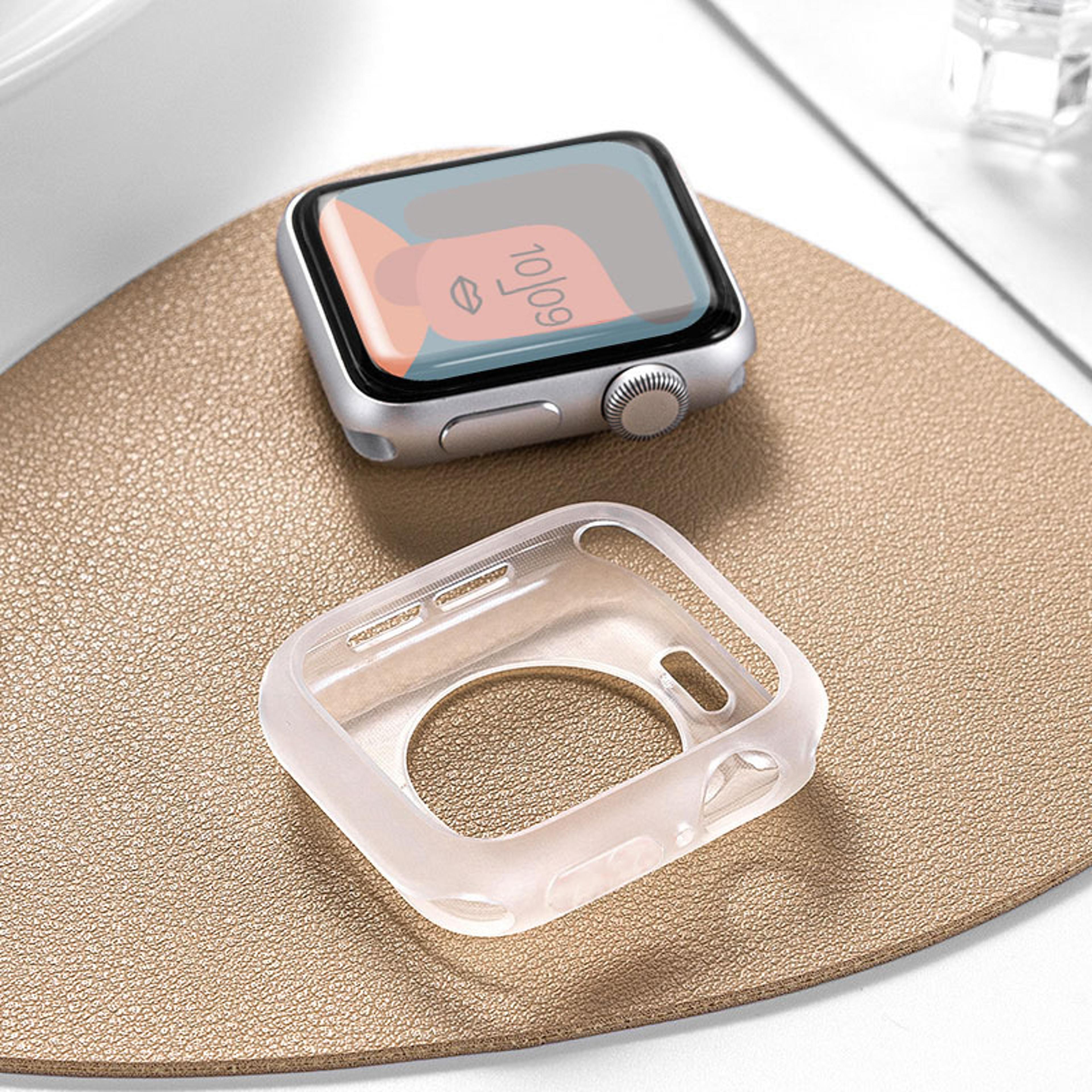 Glow In The Dark TPU Apple Watch Case Protective Bumper 5