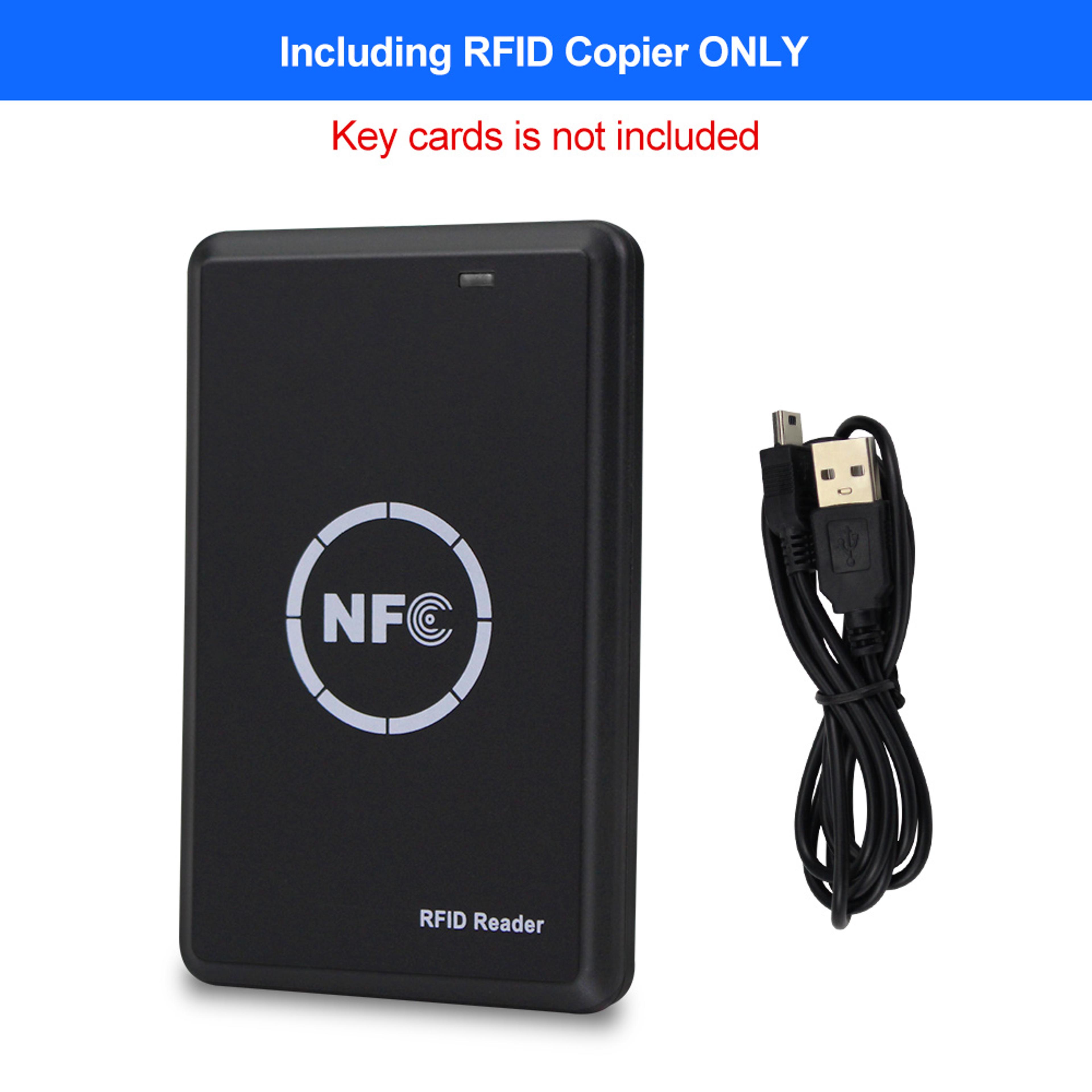 RFID NFC Smart Card Reader Writer Dual Frequency USB Programmer 6