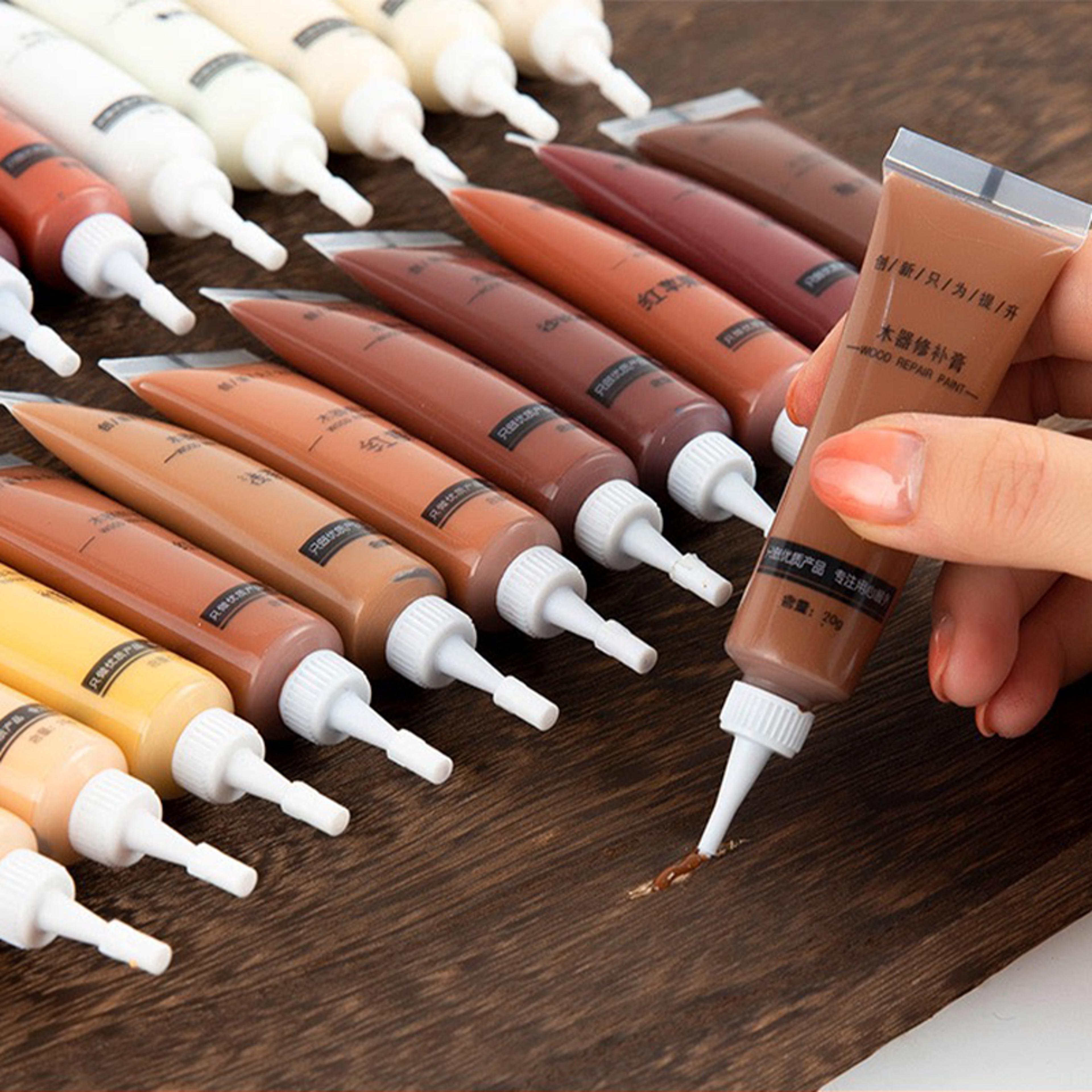 color wood repair paste furniture scratch filler for cabinets floors and tables