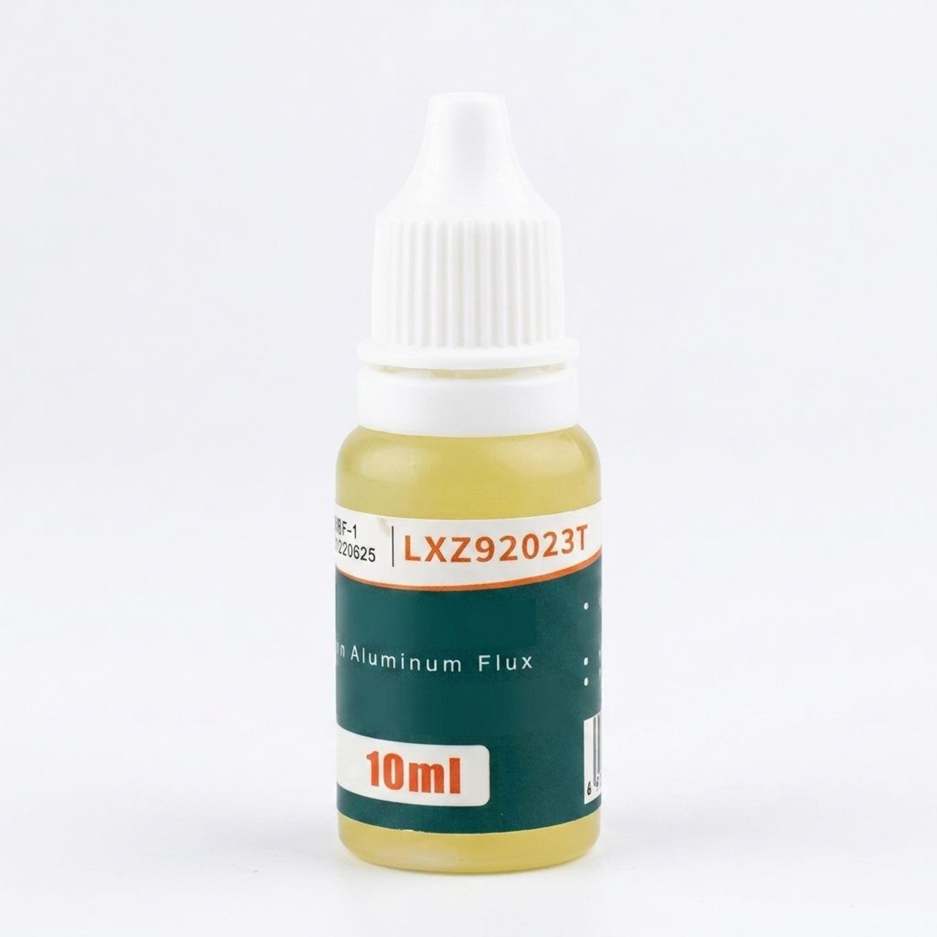 liquid soldering flux for aluminum copper and battery soldering