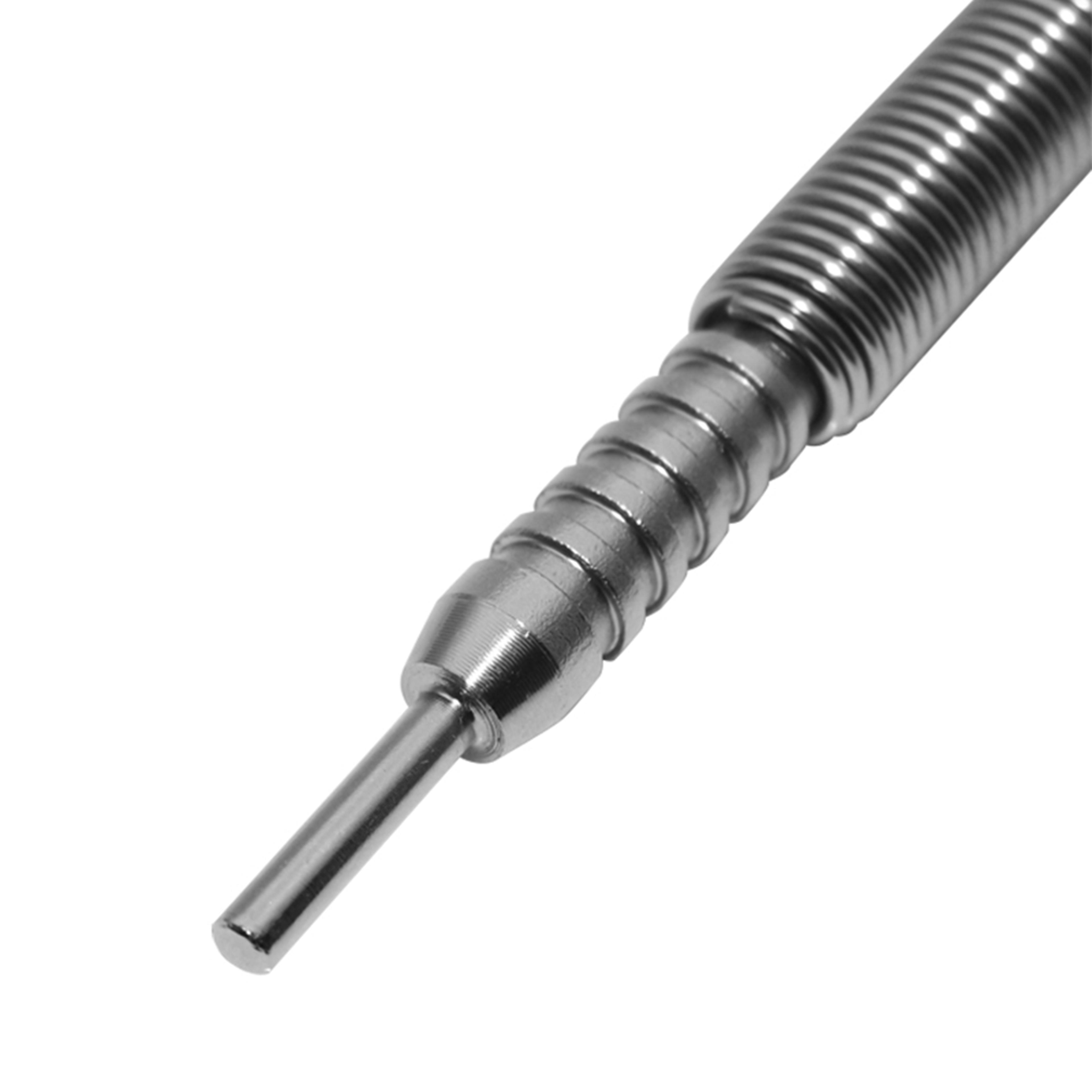 Spring Loaded Center Punch Hammerless Nail Setter For Precision Drilling And Marking 0