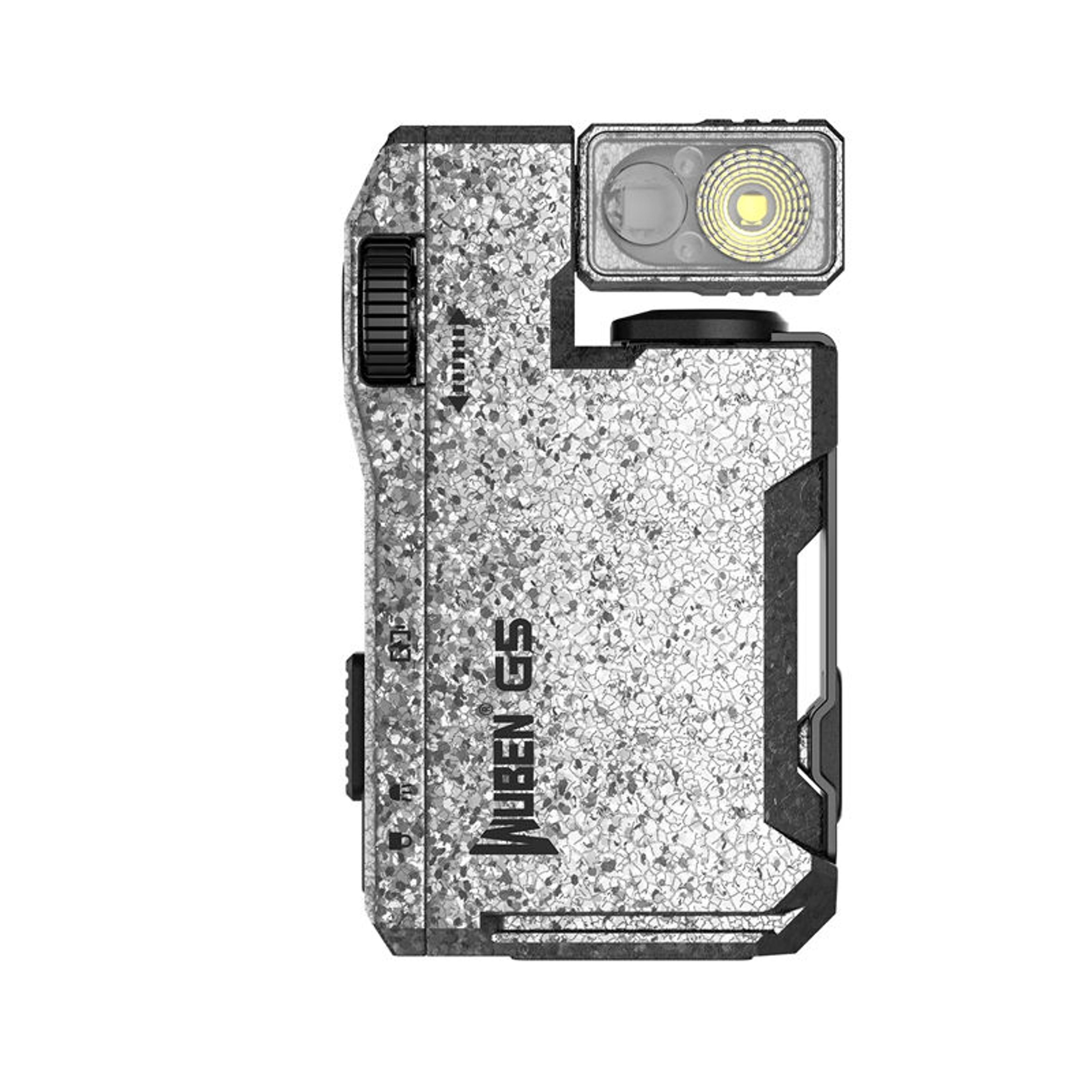 WUBEN G5 400 Lumen EDC Flashlight Rechargeable Mini Pocket Light With Magnetic Base 8
