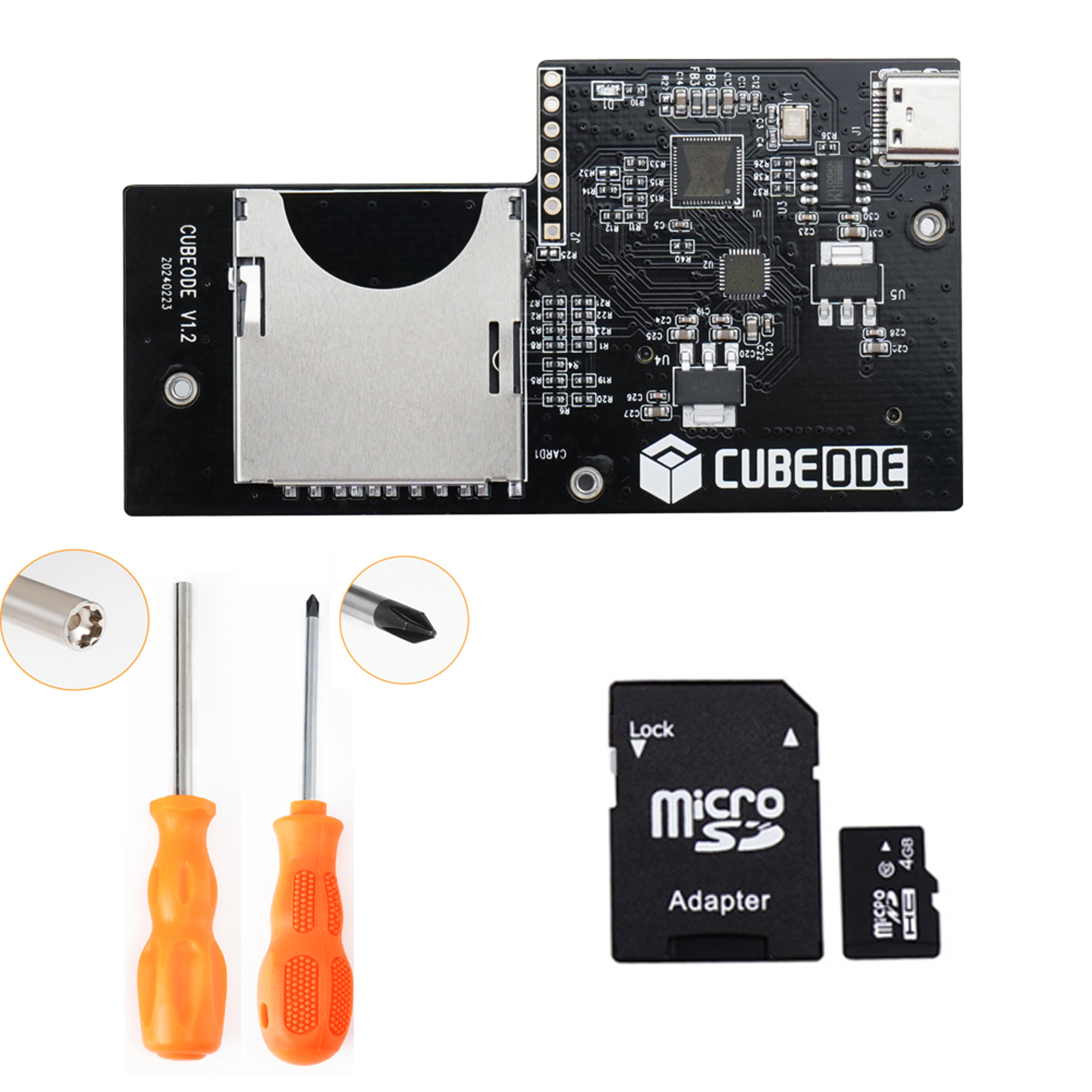 RetroScaler CUBEODE GameCube Optical Drive Emulator GC Loader 6