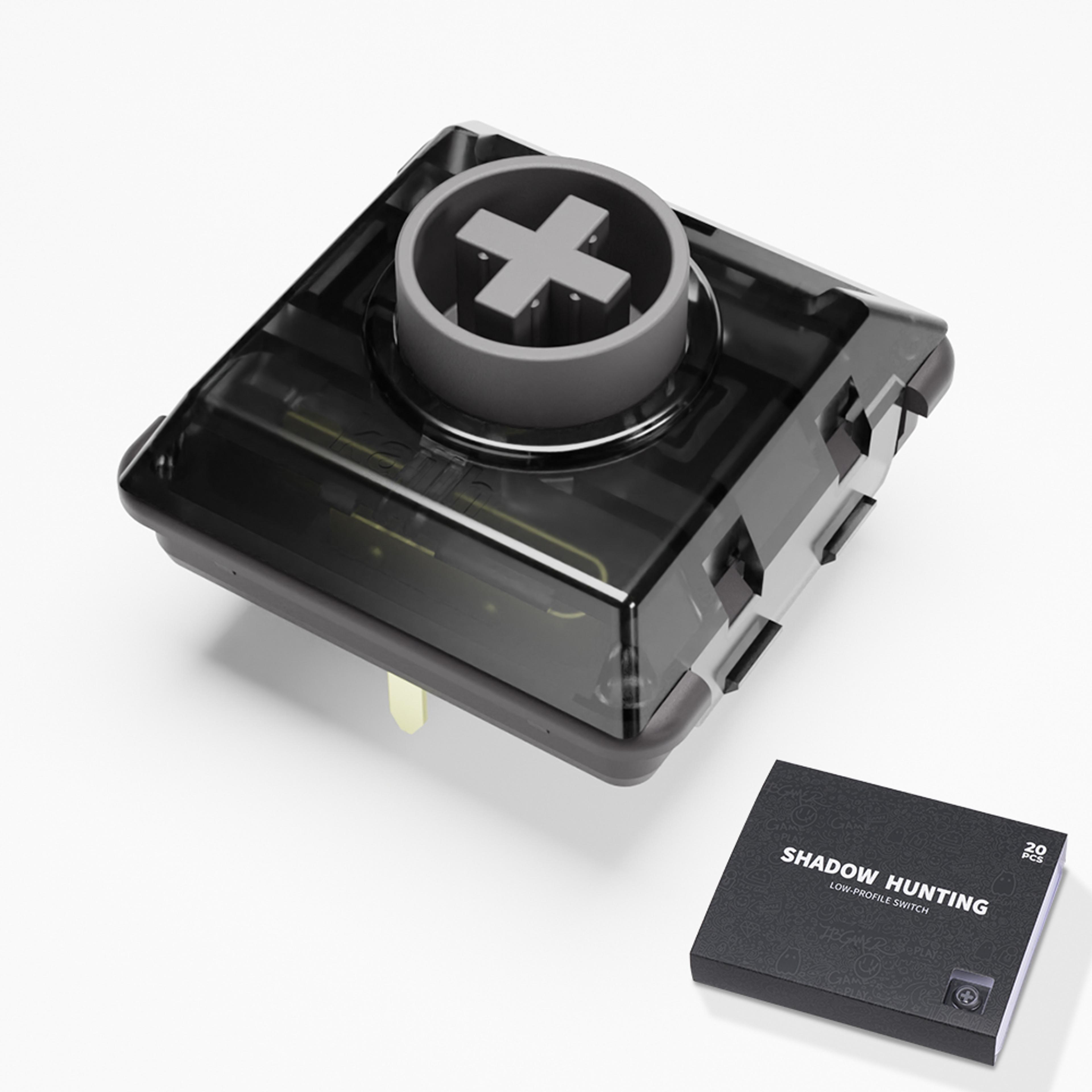 Kailh Shadow Hunting Low Profile Linear Switch For Hitbox Controllers 5
