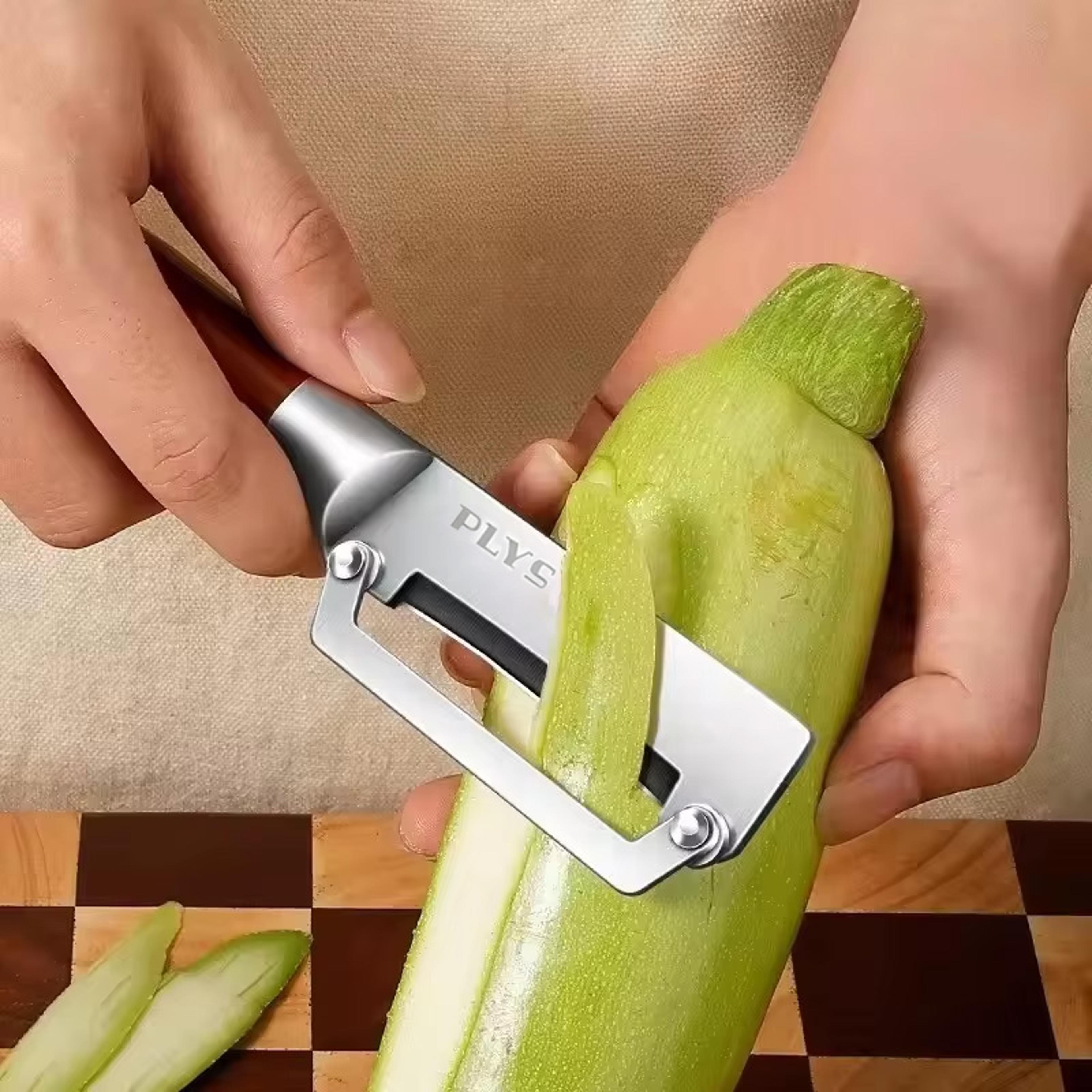 Stainless Steel Vegetable Peeler Fruit Slicer Multifunctional Kitchen Tool 2