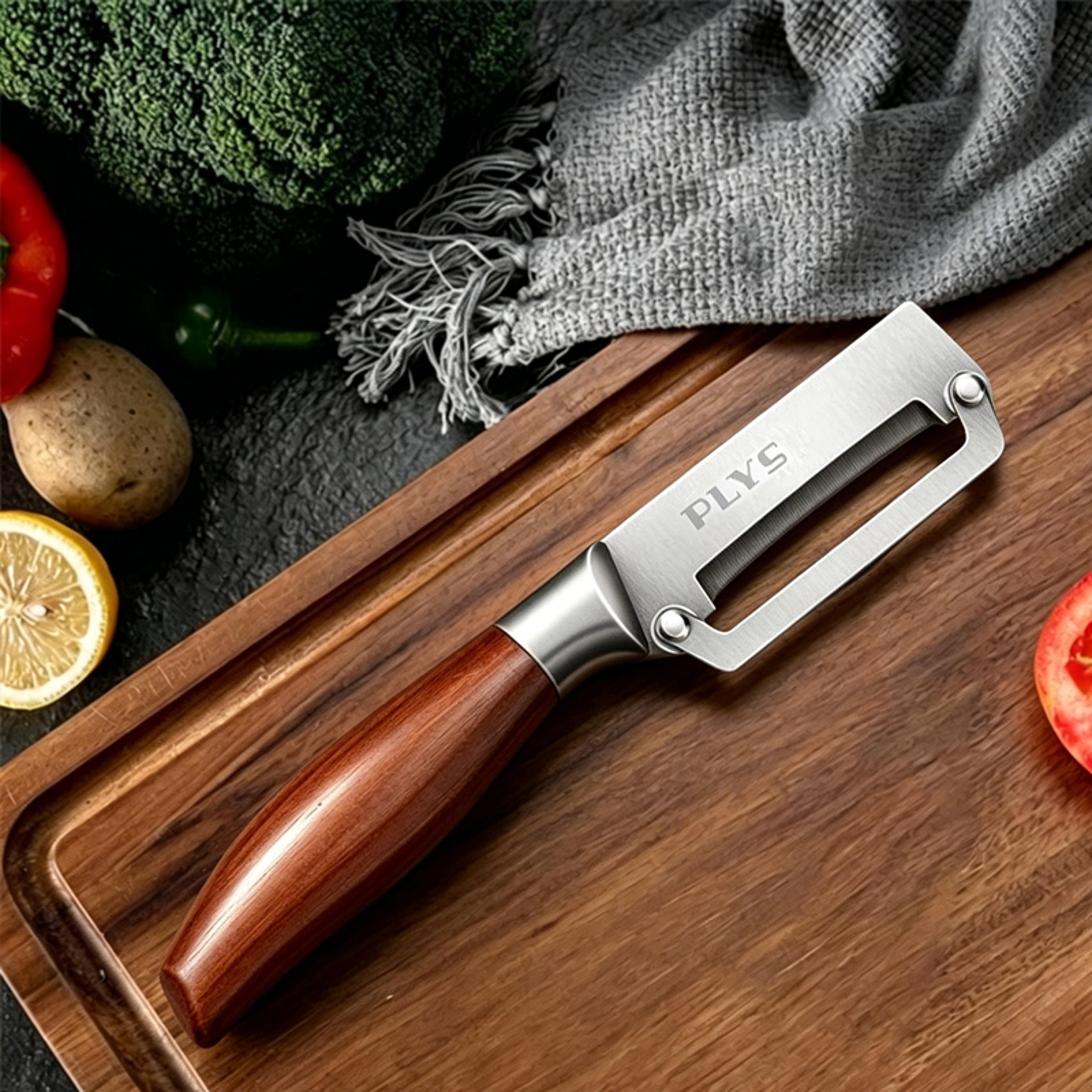 Stainless Steel Vegetable Peeler Fruit Slicer Multifunctional Kitchen Tool 7
