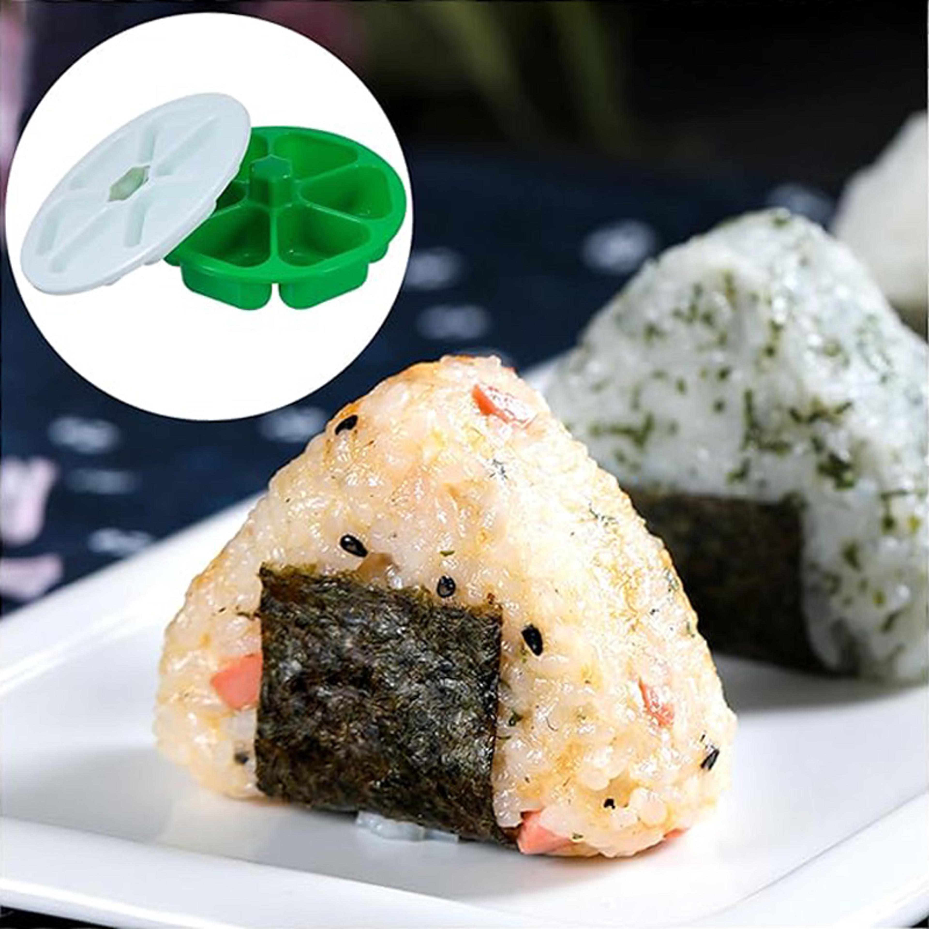 Onigiri Mold Triangle  Sushi Maker Rice Ball Press 5