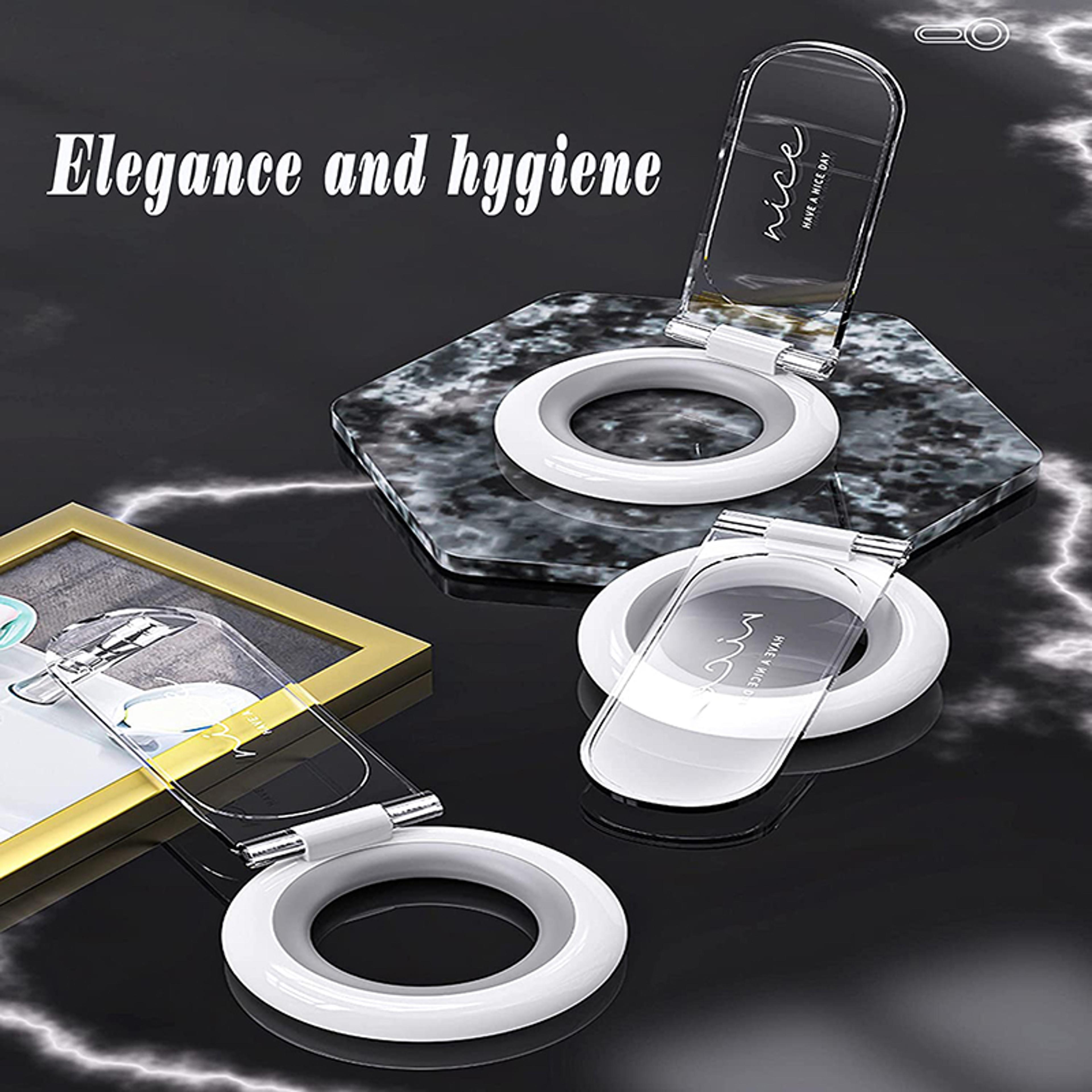 Touch Free Toilet Seat Lifter Hygienic Toilet Lid Handle 3
