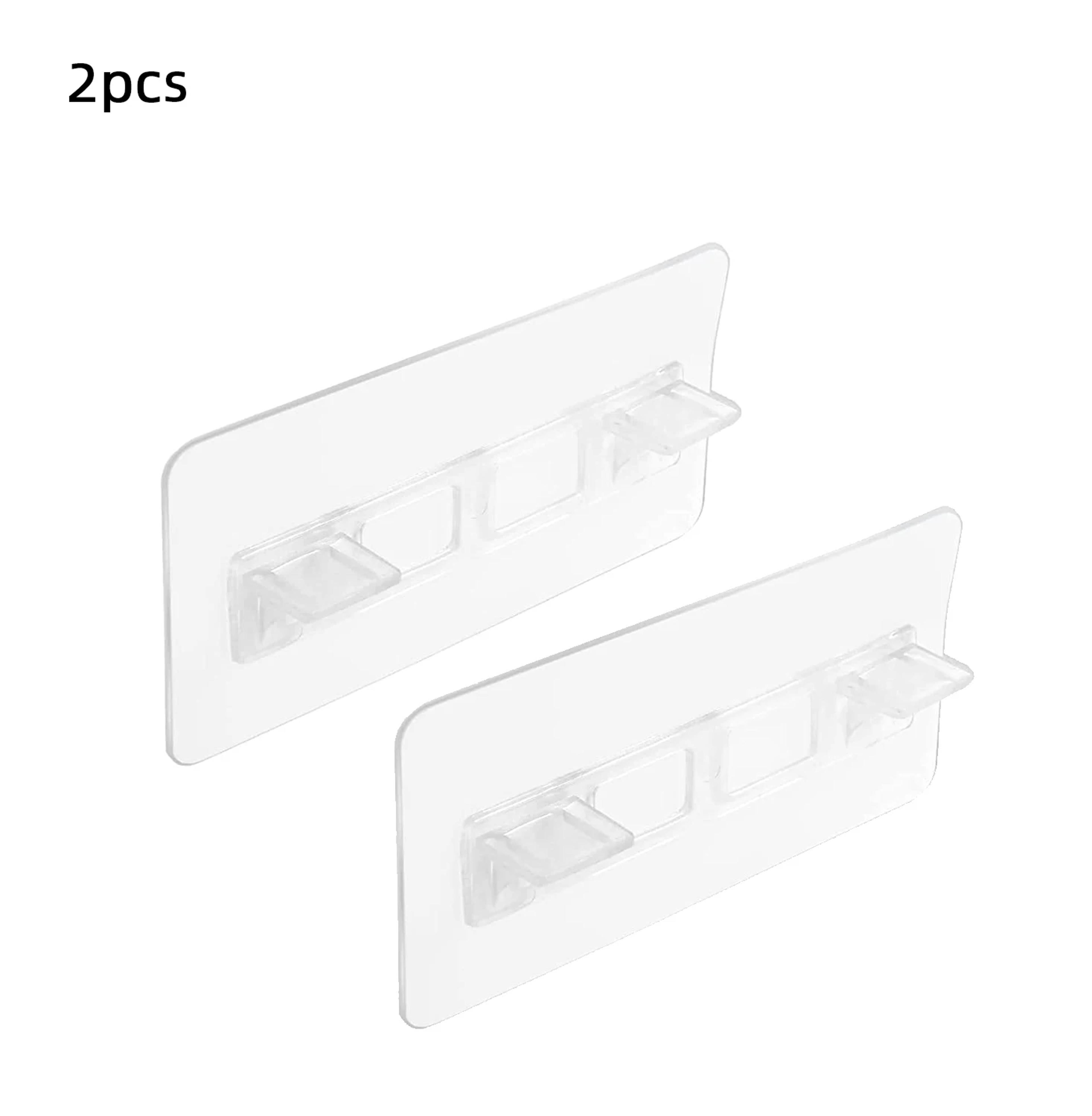 Punch Free Self Adhesive Shelf Support Pegs For Cabinets And Closets 6
