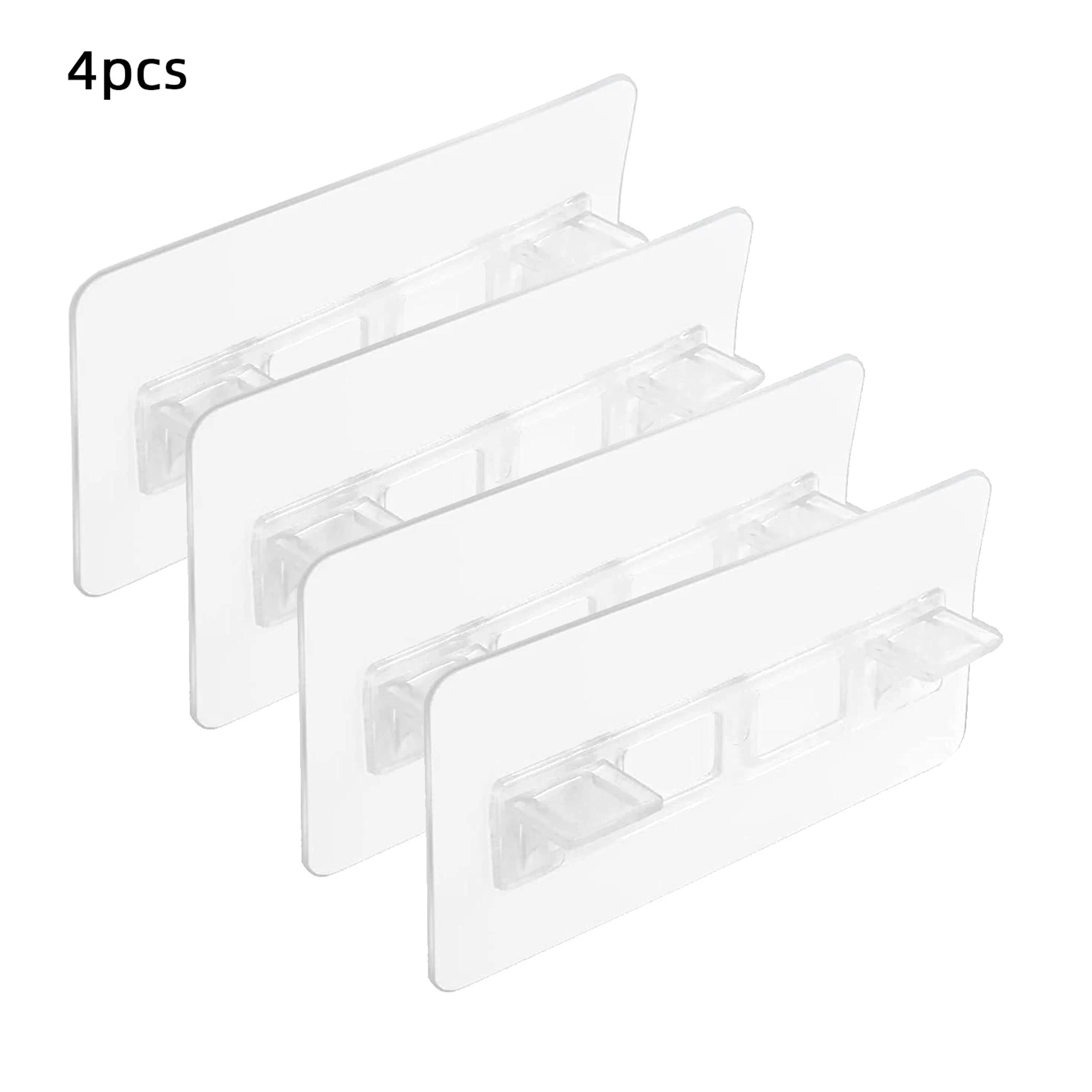 Punch Free Self Adhesive Shelf Support Pegs For Cabinets And Closets 7
