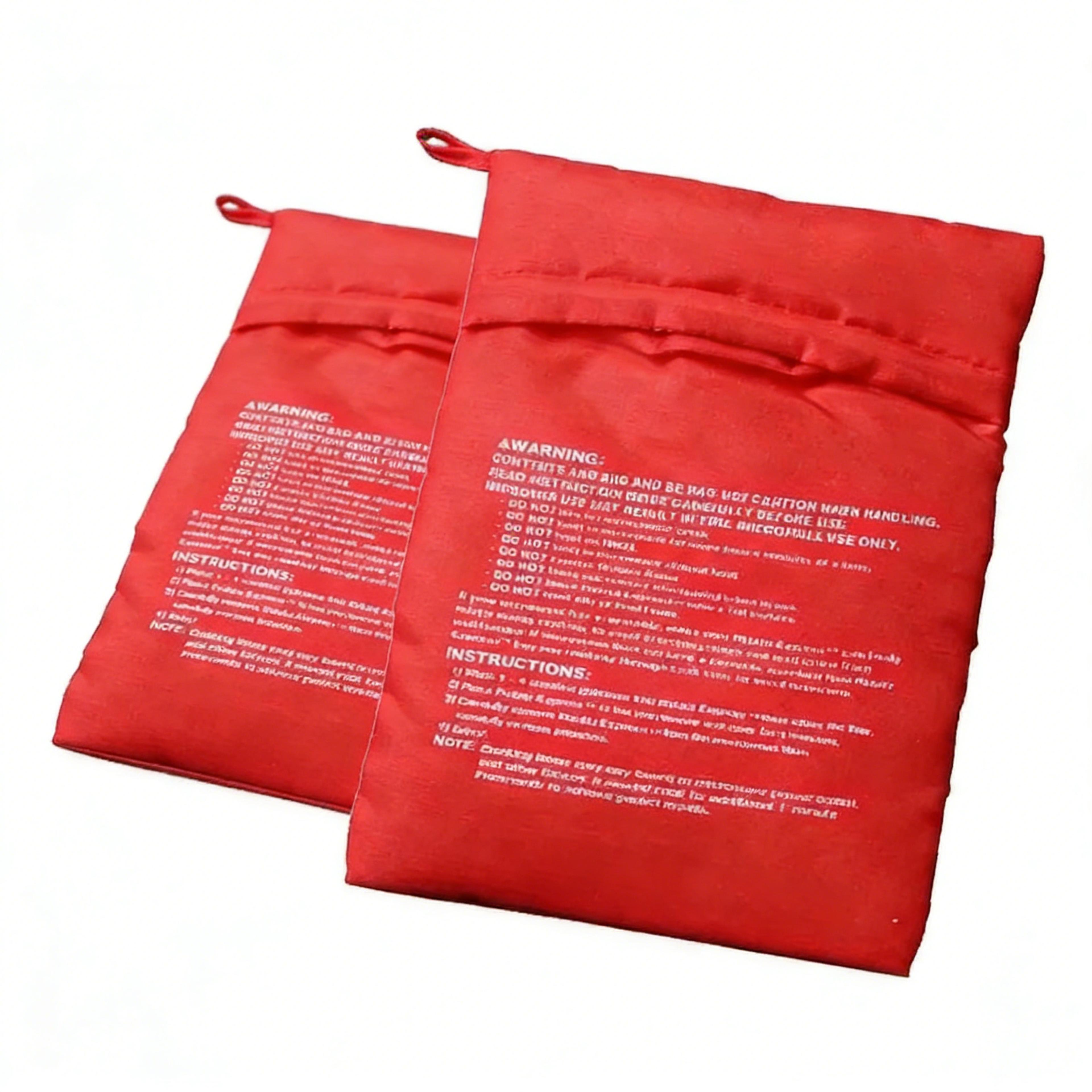 Reusable Microwave Potato Bag Quick Sweet Potato And Corn Cooker 7