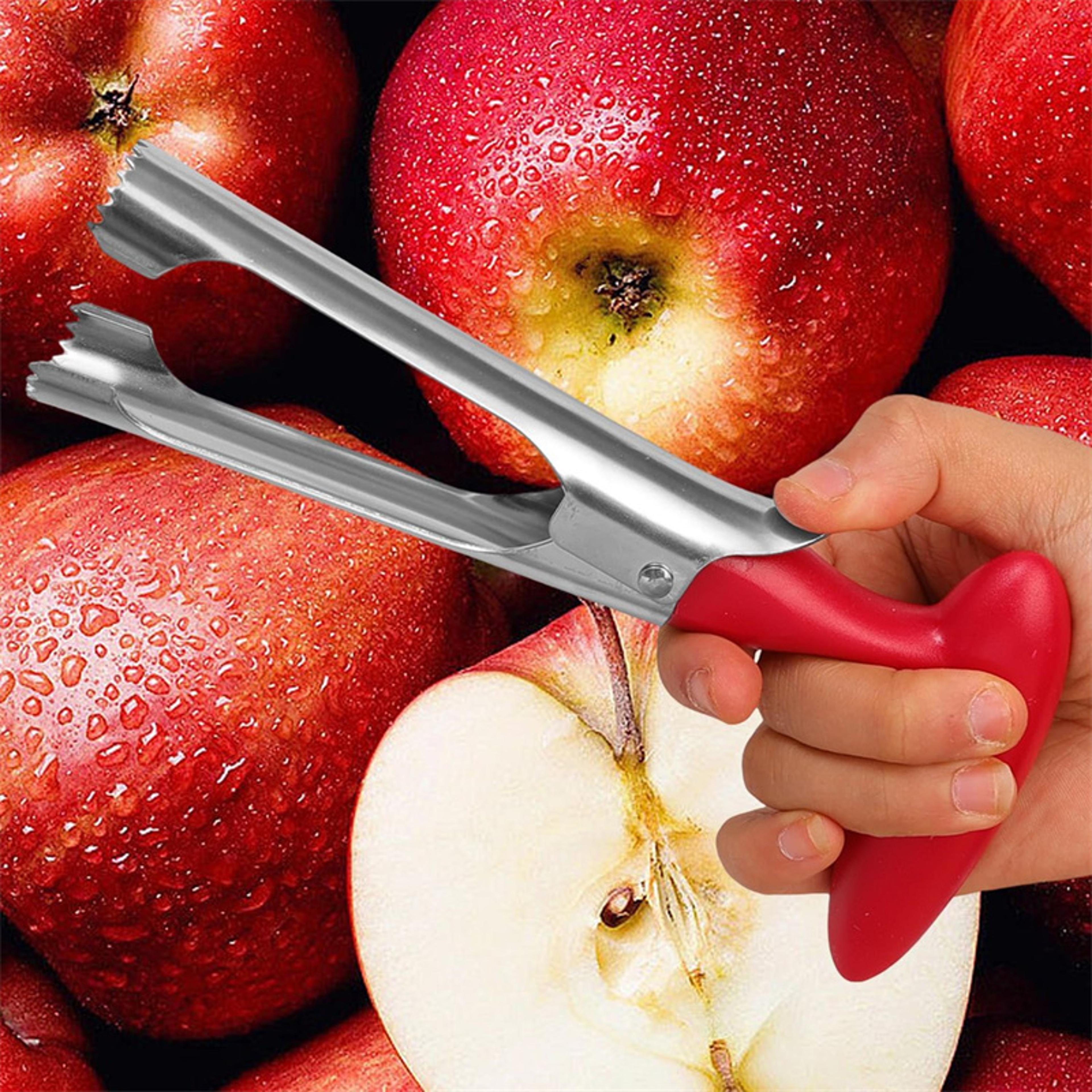 Stainless Steel Apple Corer  Fruit Core Remover Kitchen Tool 5
