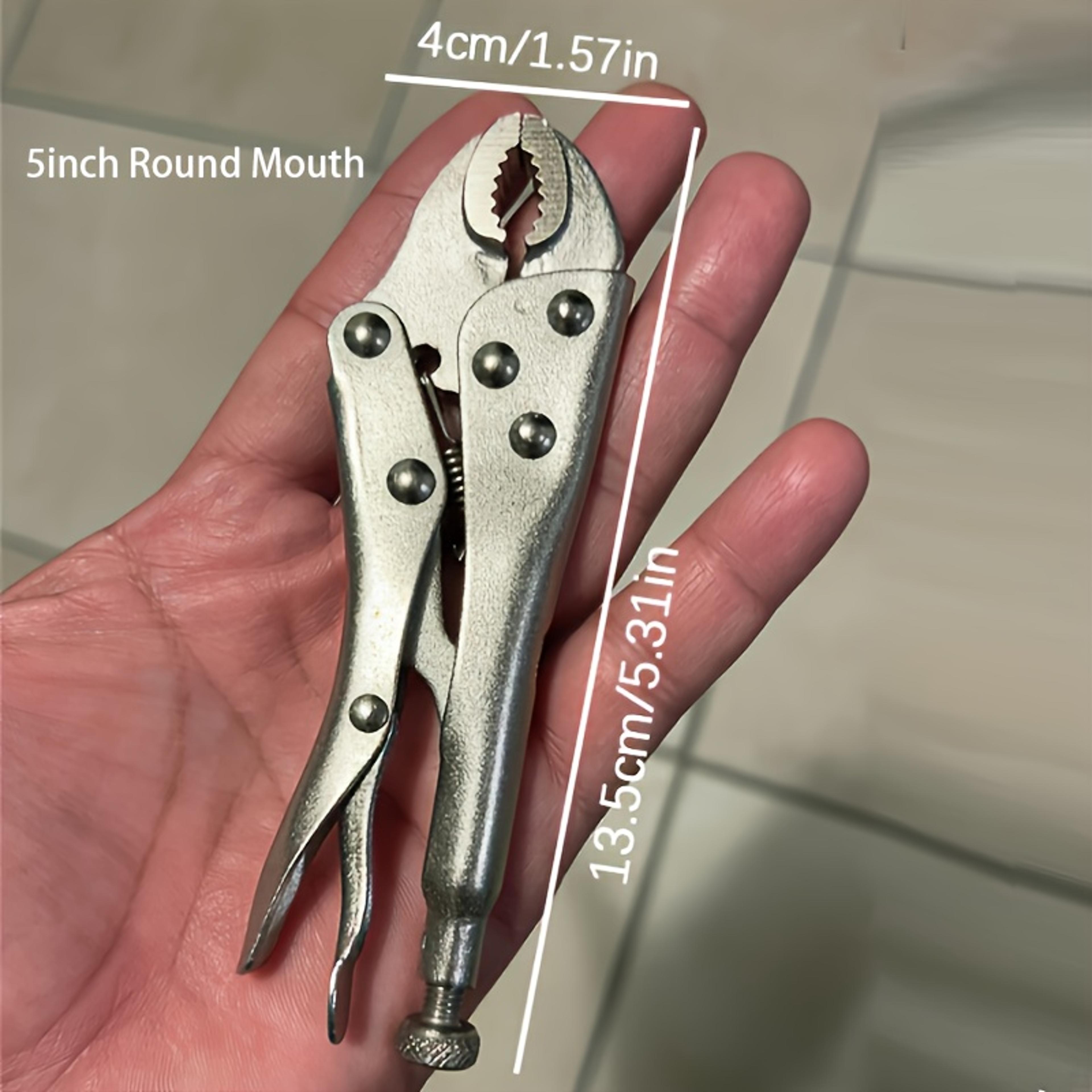 Heavy Duty Locking Pliers Adjustable Metal Clamp For Woodworking And Welding 1