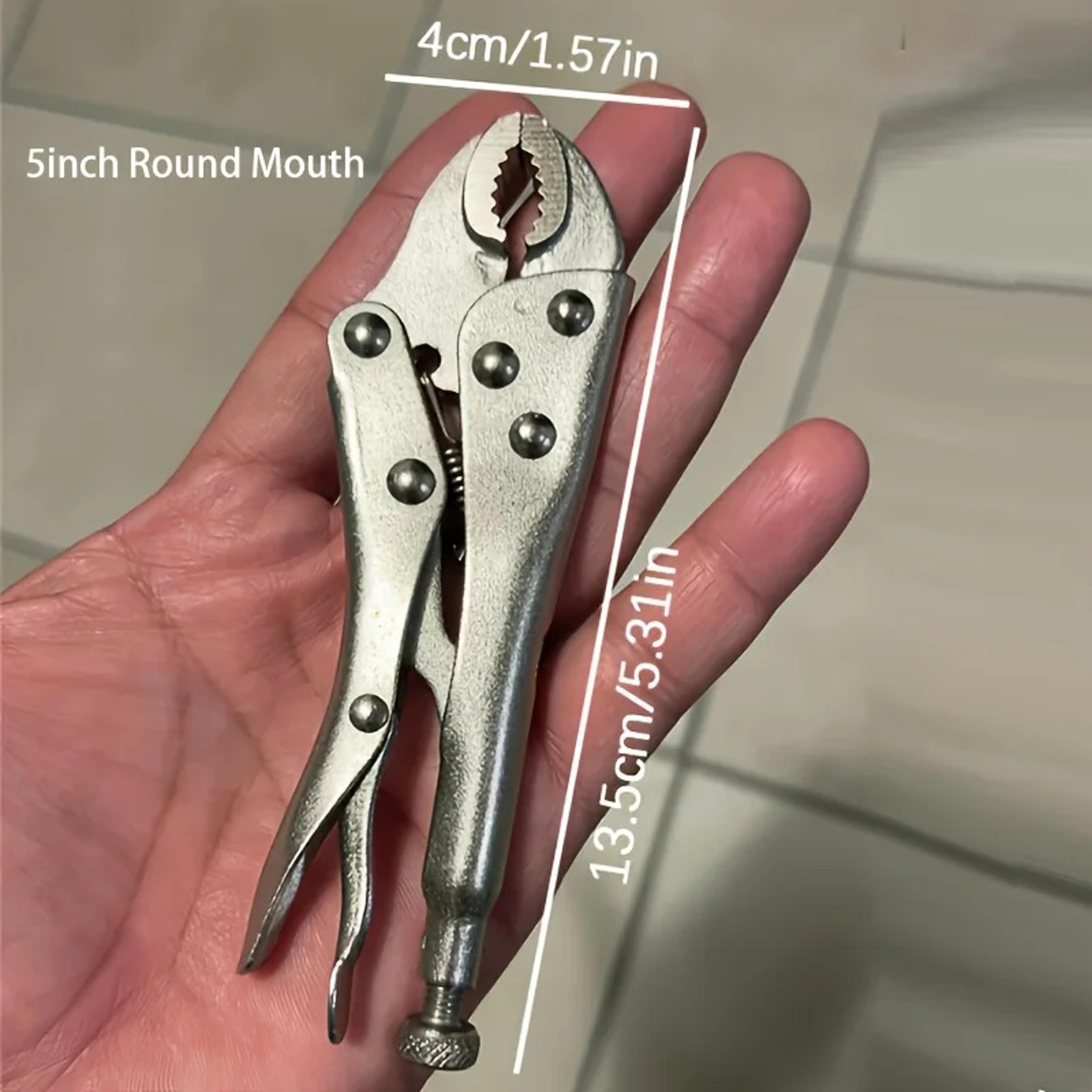 Heavy Duty Locking Pliers Adjustable Metal Clamp For Woodworking And Welding 5