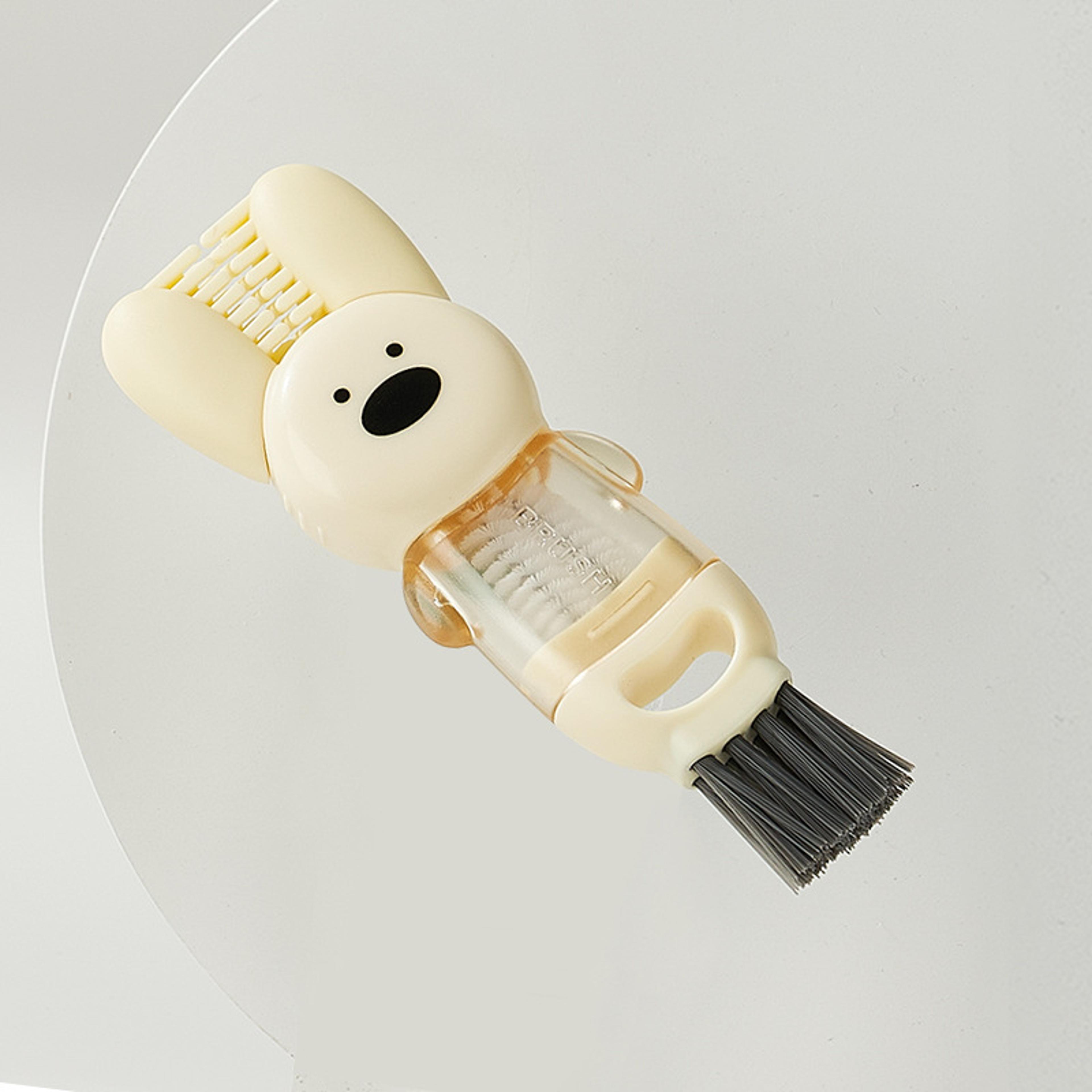 Cup Lid Cleaning Brush Multifunctional Bottle Gap Cleaner 8