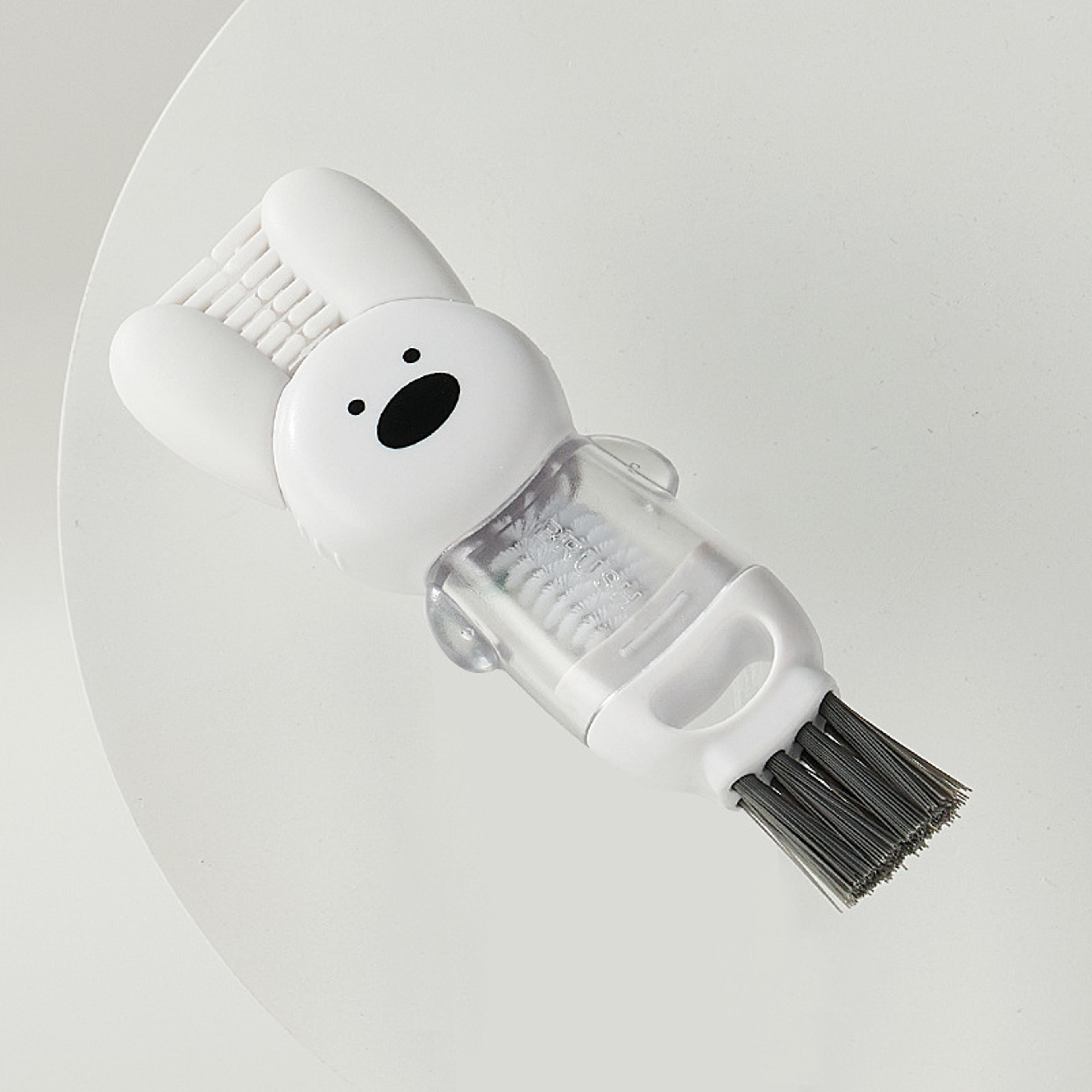 Cup Lid Cleaning Brush Multifunctional Bottle Gap Cleaner 7