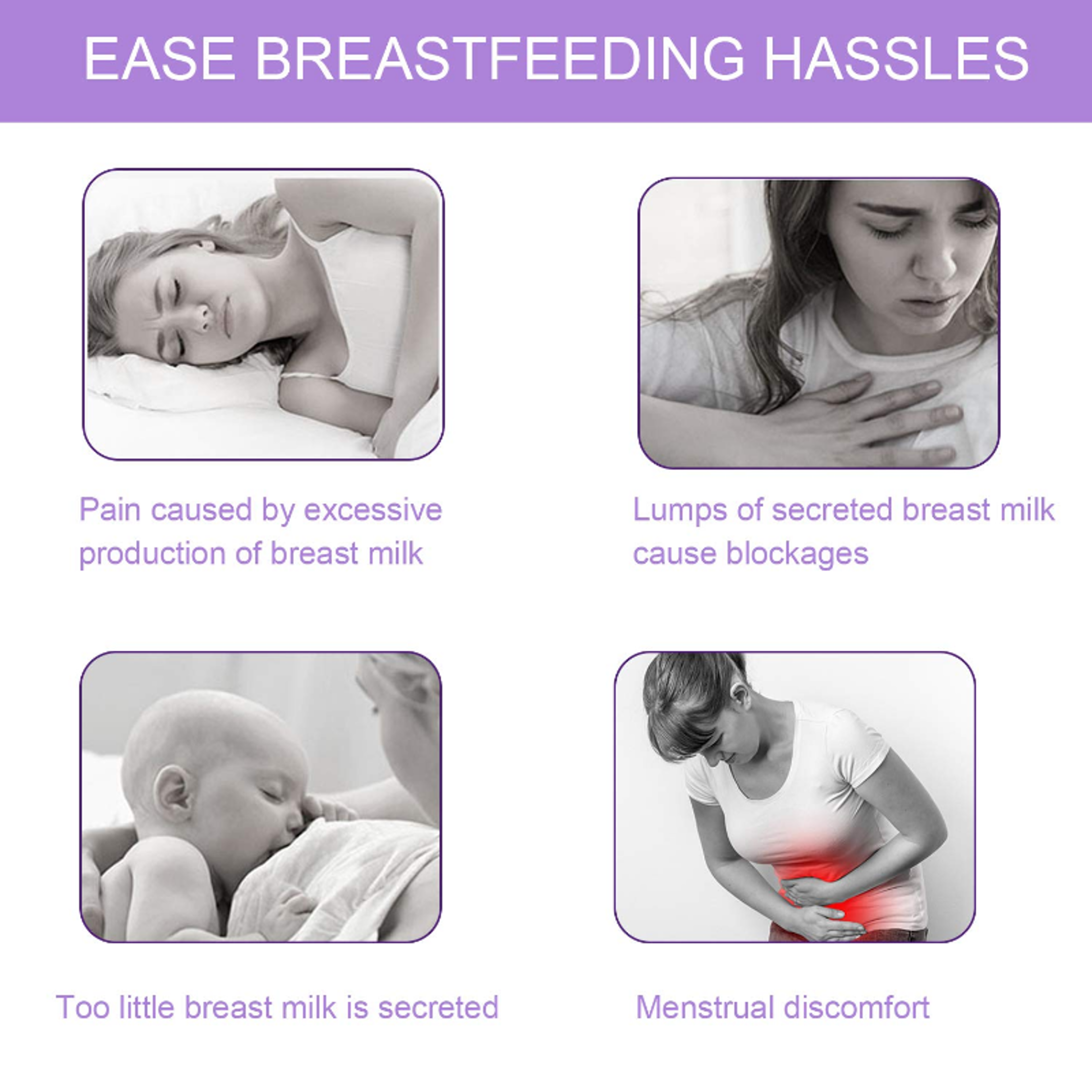 Reusable Hot Cold Breast Therapy Pads For Breastfeeding Relief And Postpartum Comfort 5