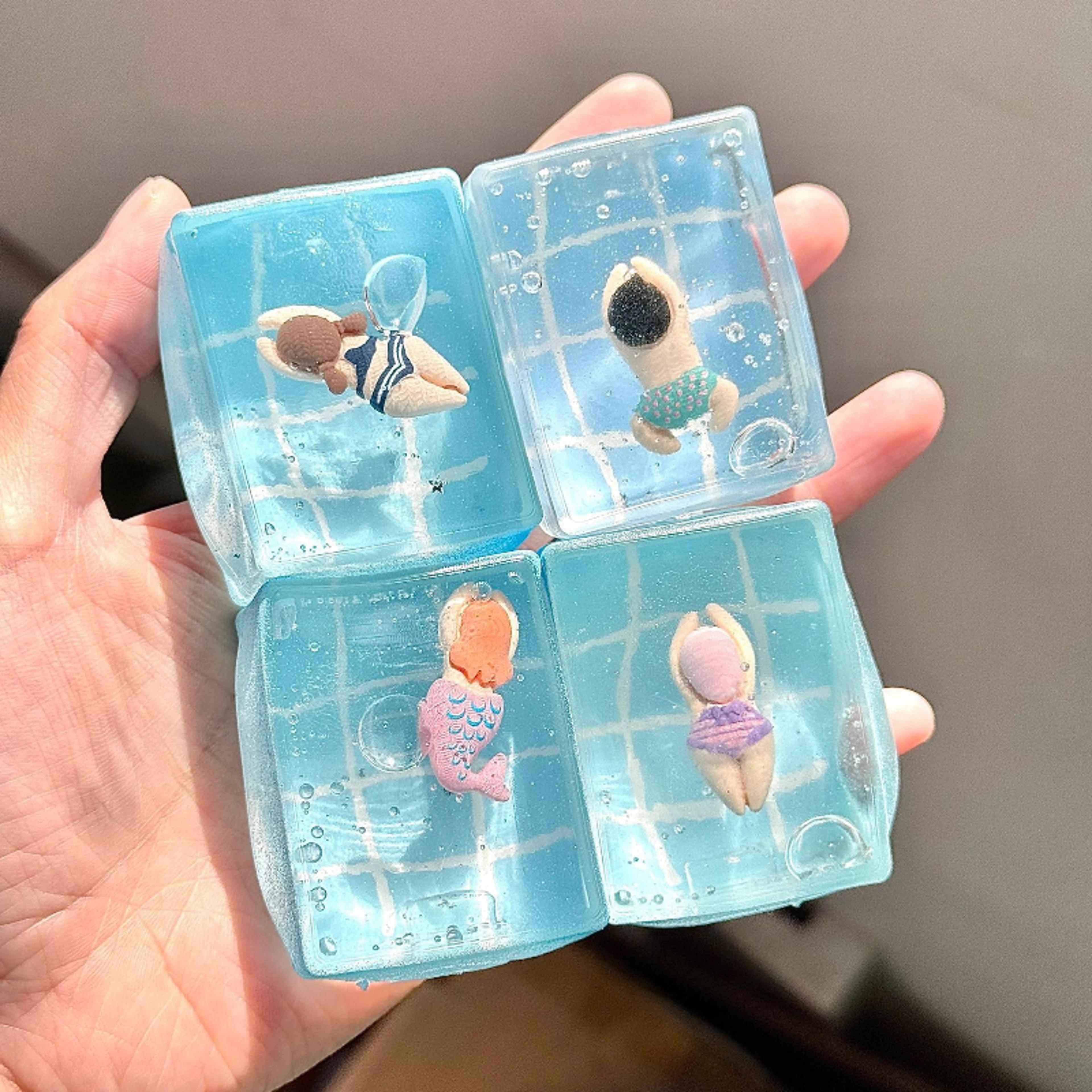 Maltose Slow Rebound Squishy Stress Relief Fidget Toy 1