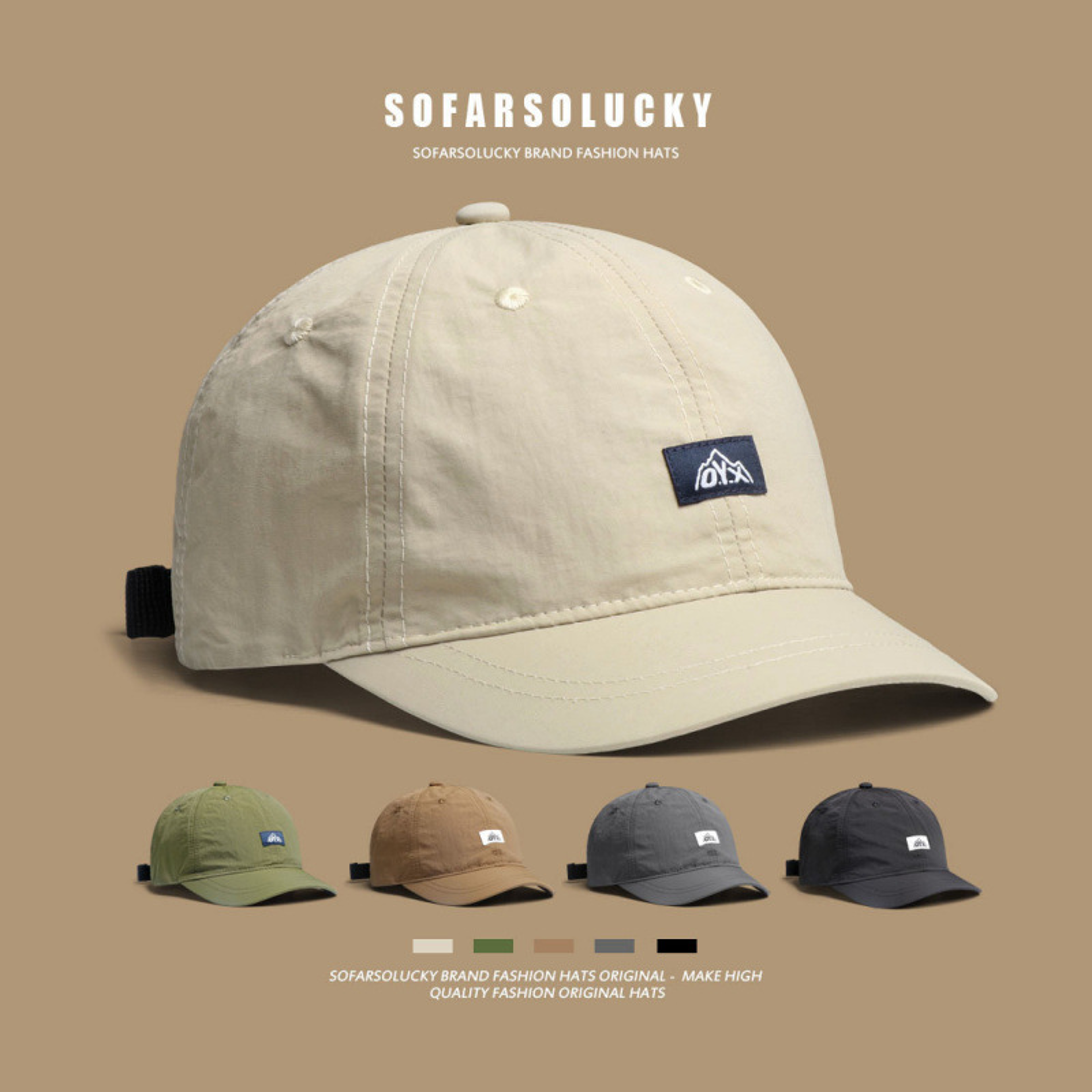 quick dry breathable mesh sports cap lightweight summer sun hat