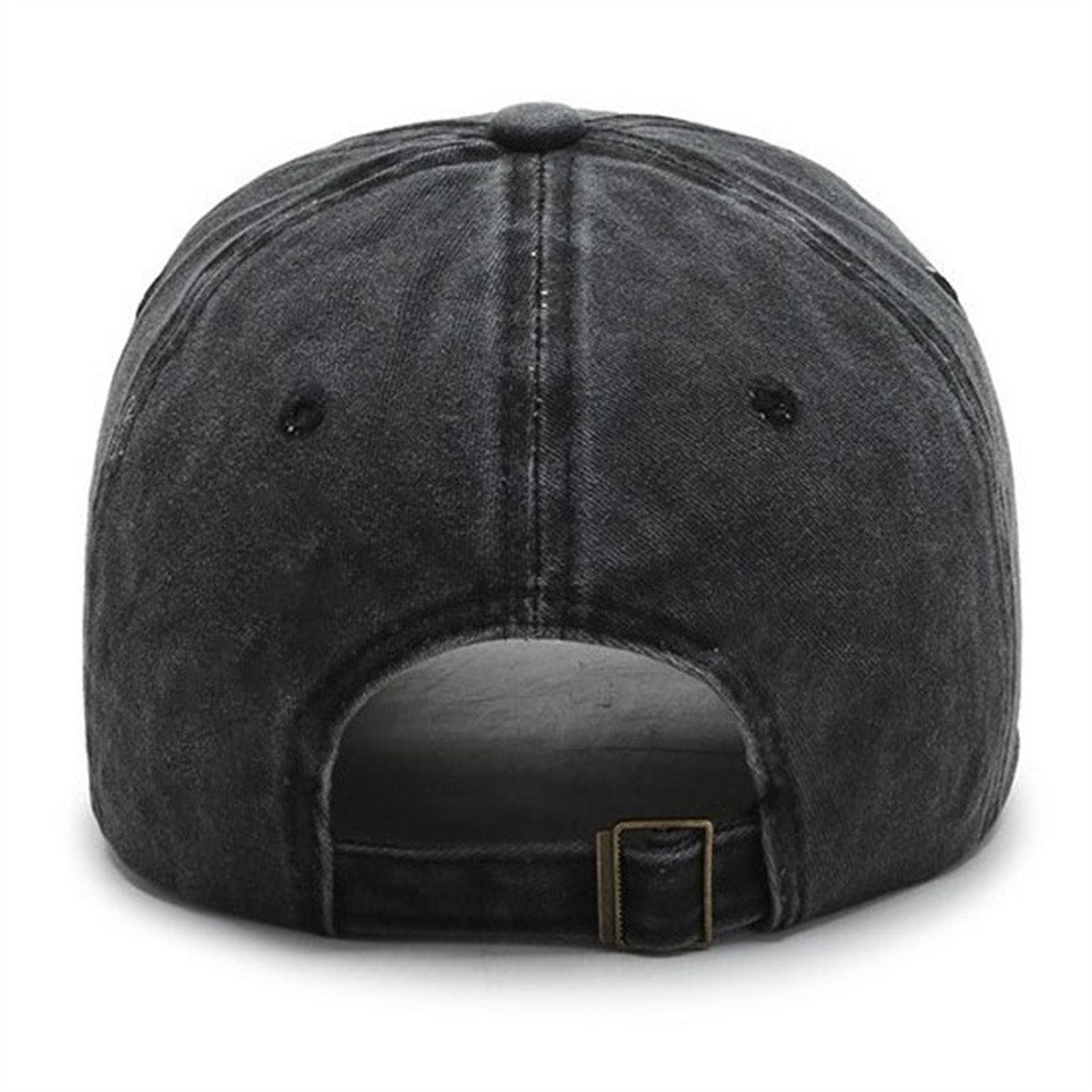 Unisex Baseball Cap Adjustable Solid Streetwear Dad Hat For Everyday Style 2