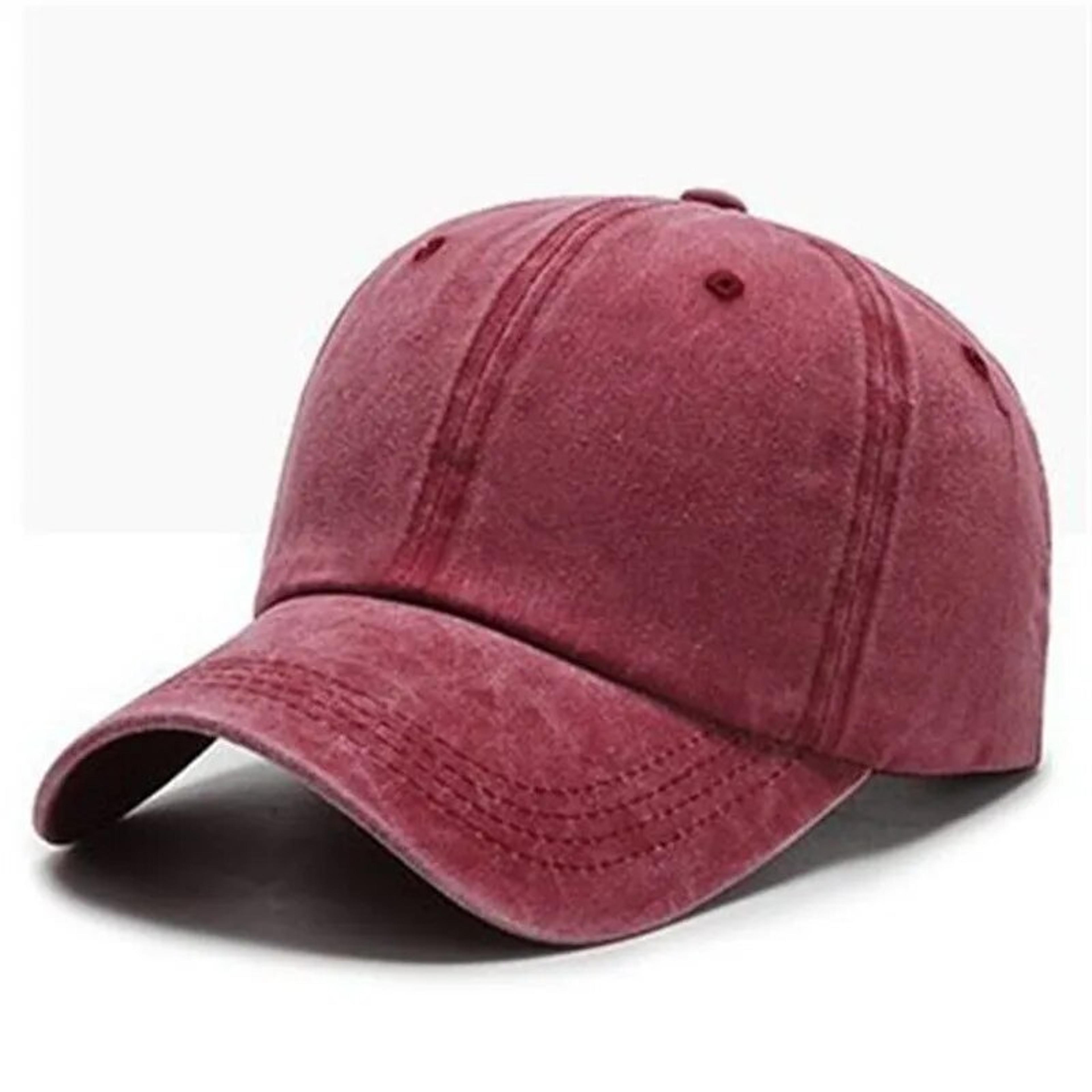 Unisex Baseball Cap Adjustable Solid Streetwear Dad Hat For Everyday Style 6